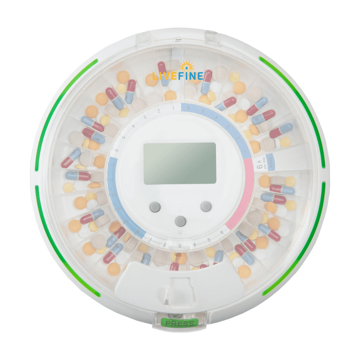 automatic pill dispenser with alarm medication organizer Qatar