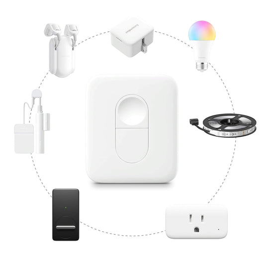 SwitchBot Remote One Touch Button, just press your remote to control any SwitchBot device. xStore in Qatar.