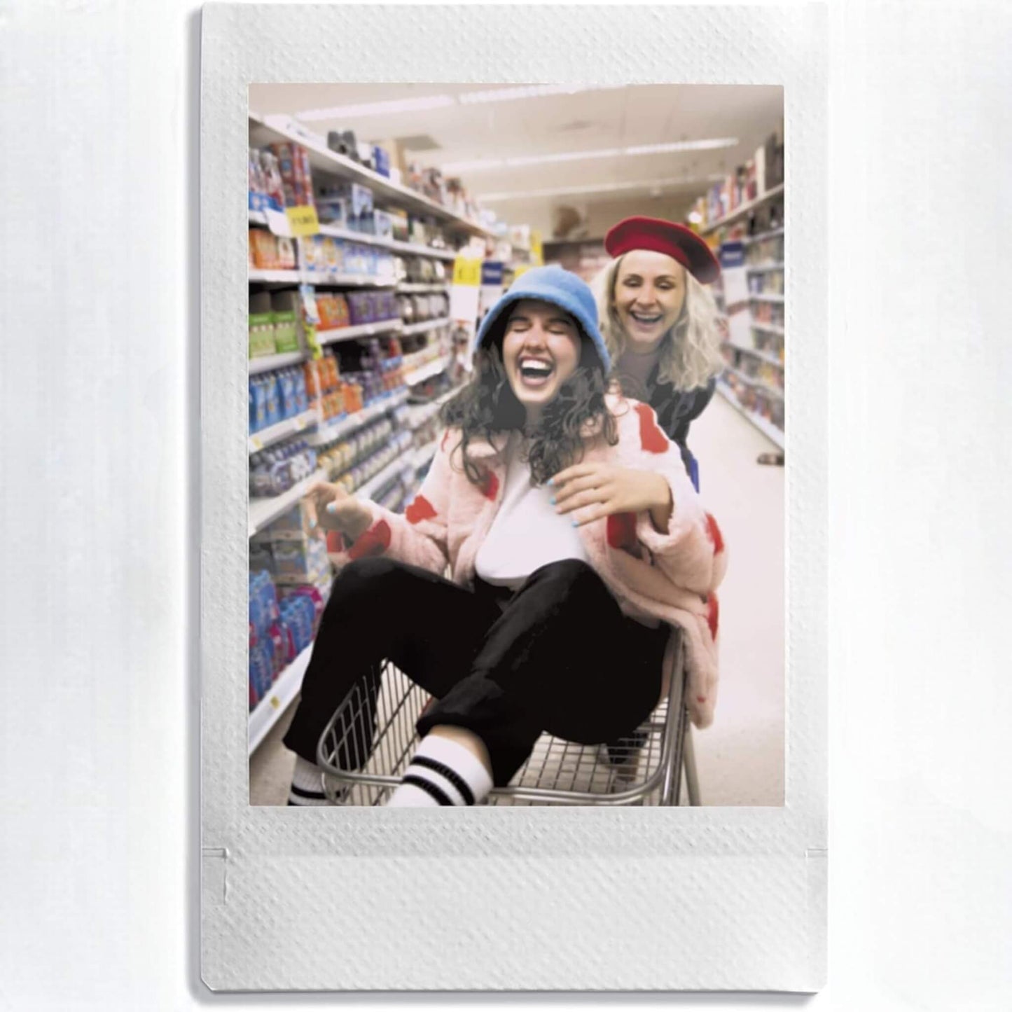  شرائح لكاميرا انستاكس ميني  ١٠ قطع مصممة للاستخدام مع كاميرات انستاكس لدي اكس ستور في قطر