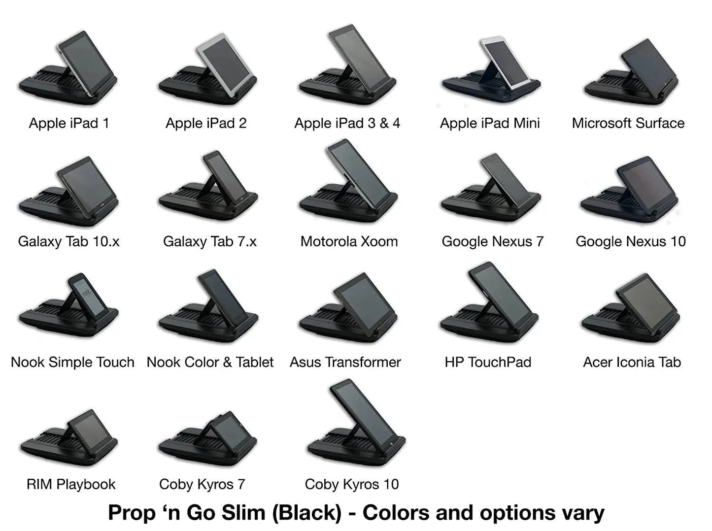 حامل ايباد محمول، خفيف الوزن وقابل للتعديل، مثالي للمشاهدة والاستخدام بدون اليدين في أي مكان، متوفر لدى اكس ستور في قطر