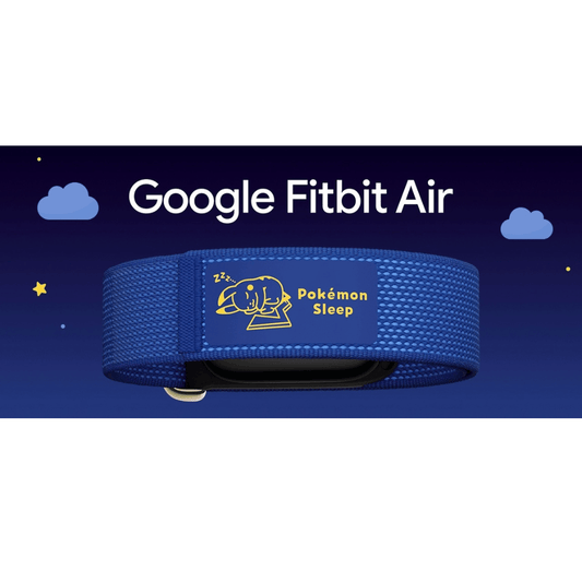 Google Fitbit Air Special Edition Pokémon Sleep in Sleepy Blue