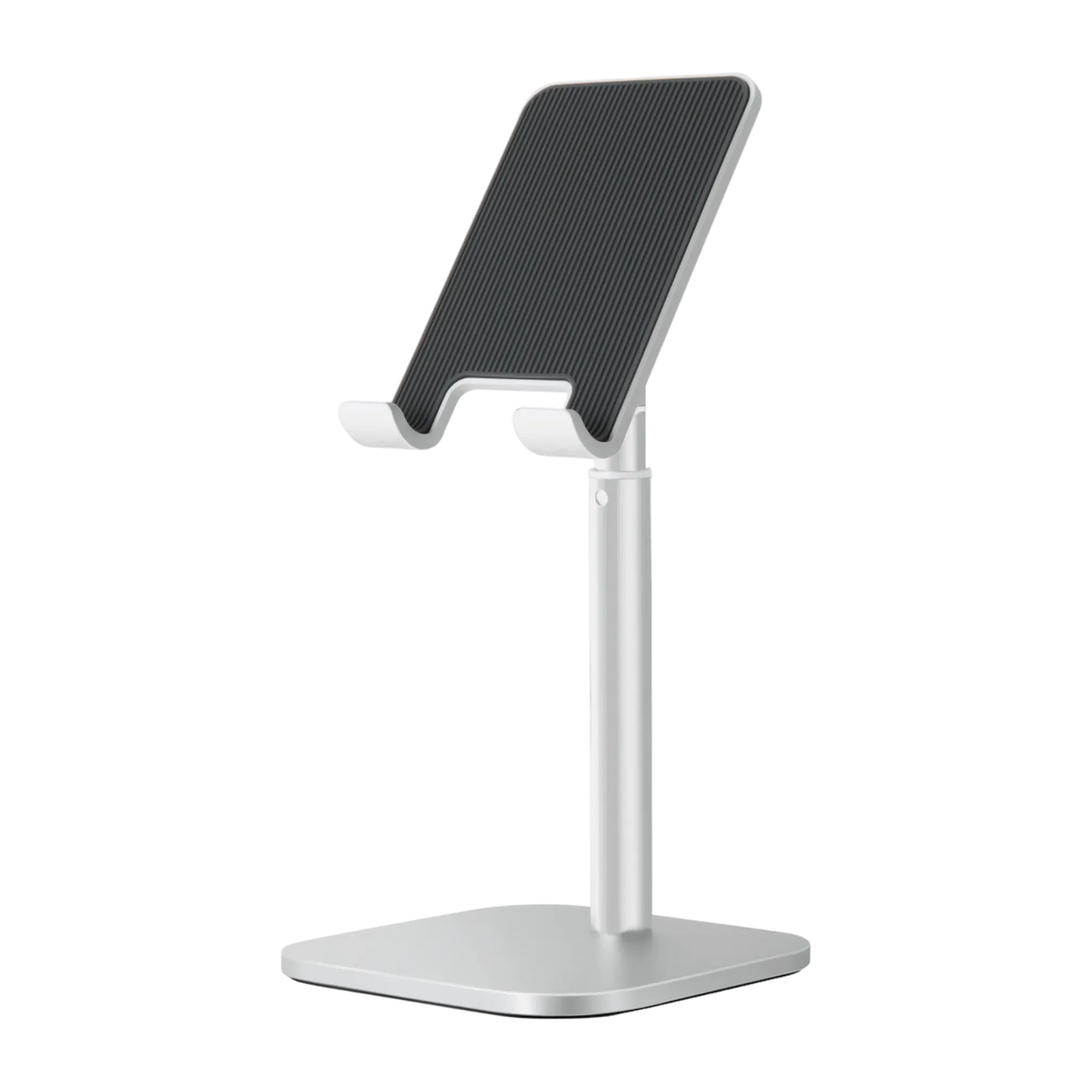 Adjustable Height Phone Stand, sturdy and flexible for hands-free viewing and ergonomic use, from xStore in Qatar.