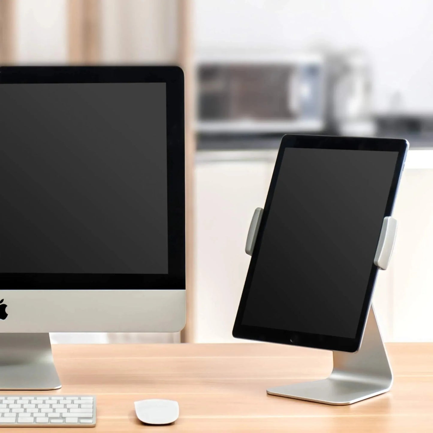 Aluminum Stand for 7 to 13-inch Tablet, sturdy and adjustable for secure and convenient tablet use, from xStore in Qatar.
