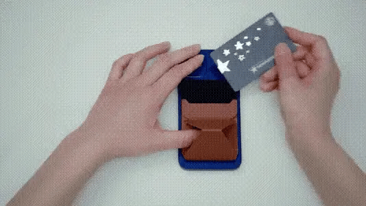 MOFT magnetic wallet stand, with angle adjustment & Magsafe, for iPhone 12/13/14/15/16. Available at xStore.qa in Qatar.