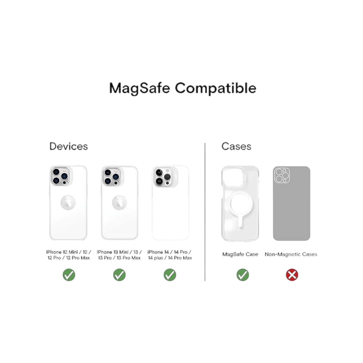 MOFT magnetic wallet stand, with angle adjustment & Magsafe, for iPhone 12/13/14/15/16. Available at xStore.qa in Qatar.
