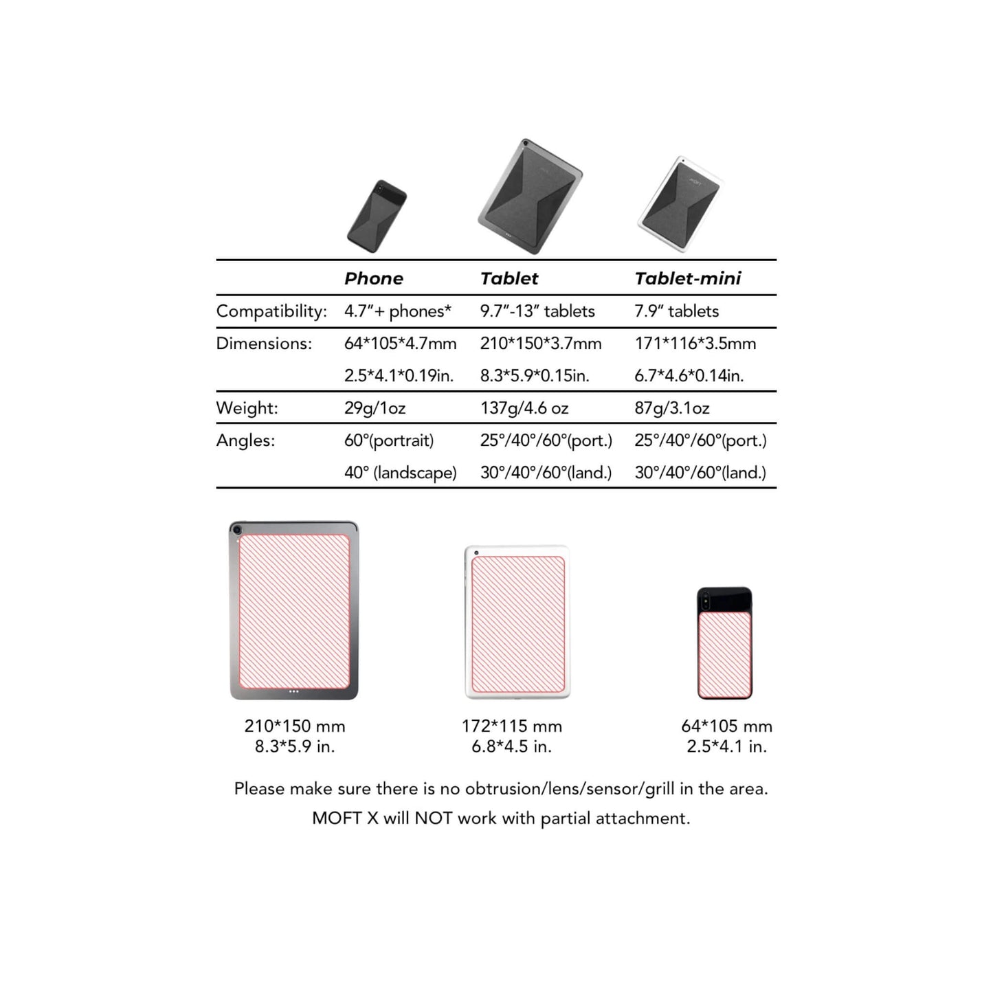 MOFT magnetic wallet stand, with angle adjustment & Magsafe, for iPhone 12/13/14/15/16. Available at xStore.qa in Qatar.