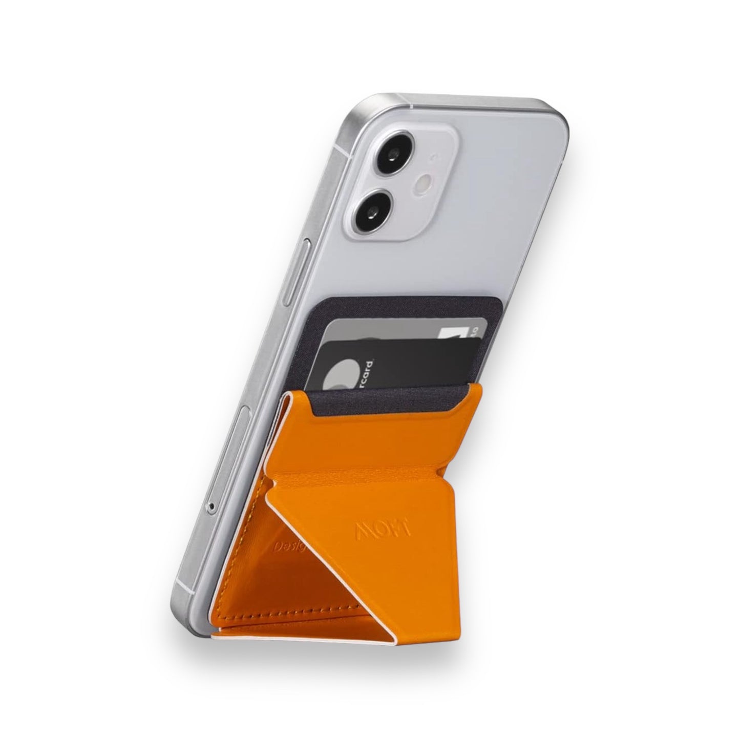 MOFT magnetic wallet stand, with angle adjustment & Magsafe, for iPhone 12/13/14/15/16. Available at xStore.qa in Qatar.