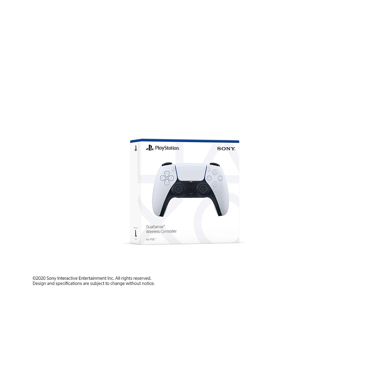 Get Sony DualSense PS5 Wireless Controller - يد التحكم in Qatar from TaMiMi Projects