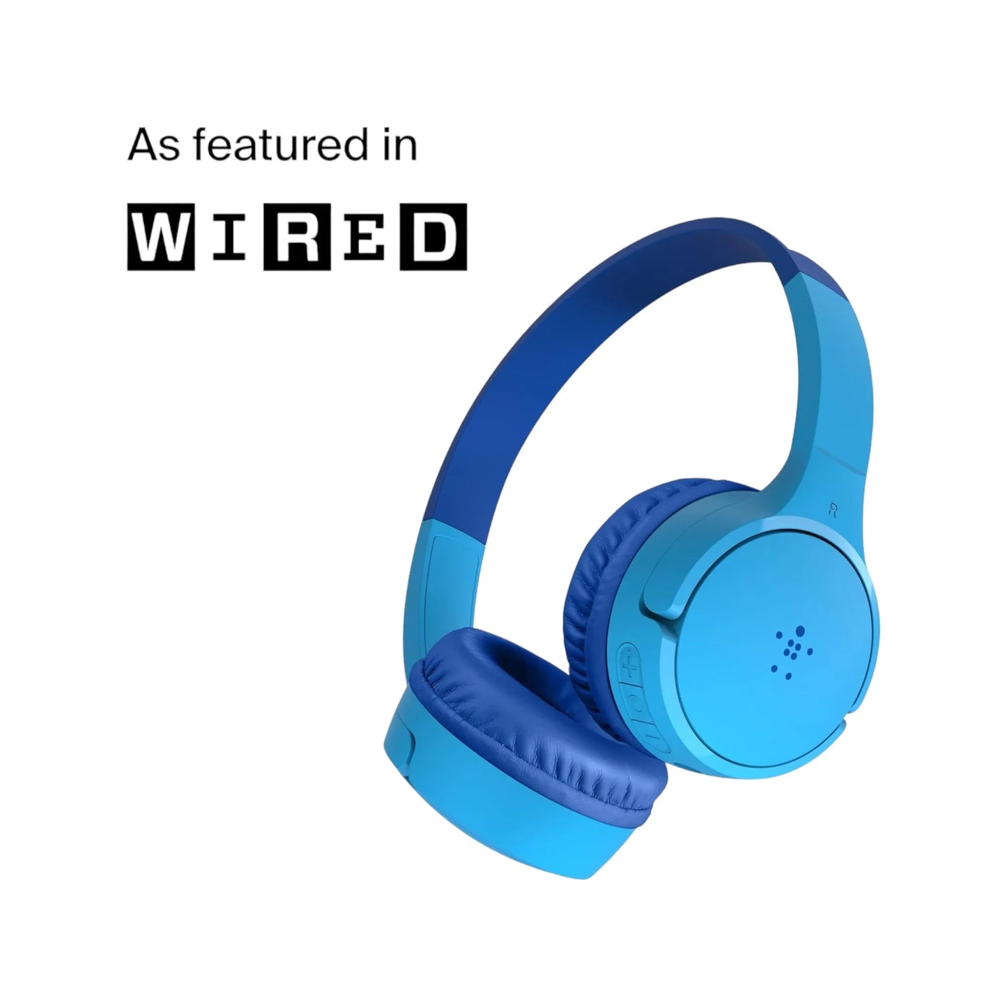 سماعات بيلكن SOUNDFORM™ Mini  اللاسلكية للأطفال، بحجم صوت آمن وتصميم مريح، مثالية للأطفال، متوفر لدى اكس ستور في قطر