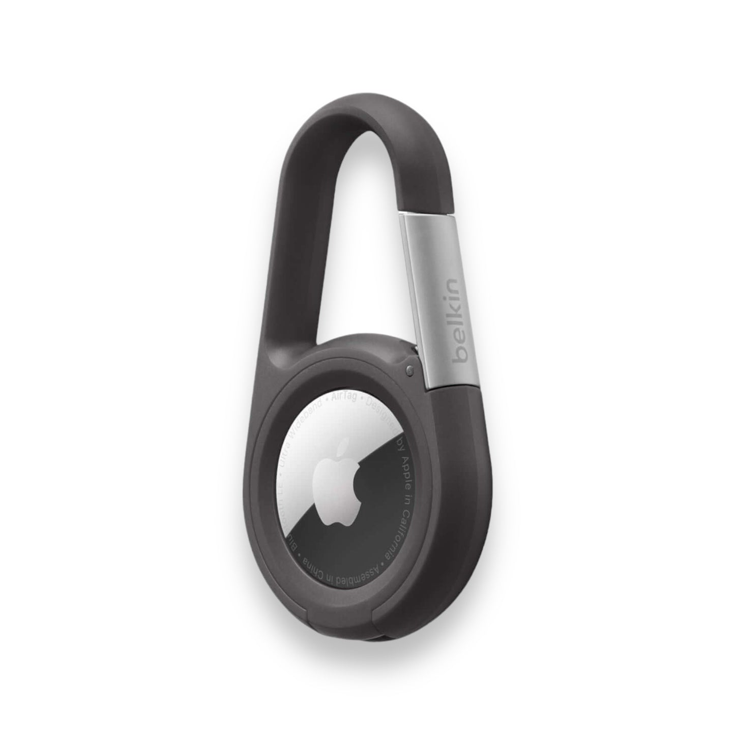 AirTag case with open design, advanced protection, and versatile carabiner for secure attachment from xStore in Qatar