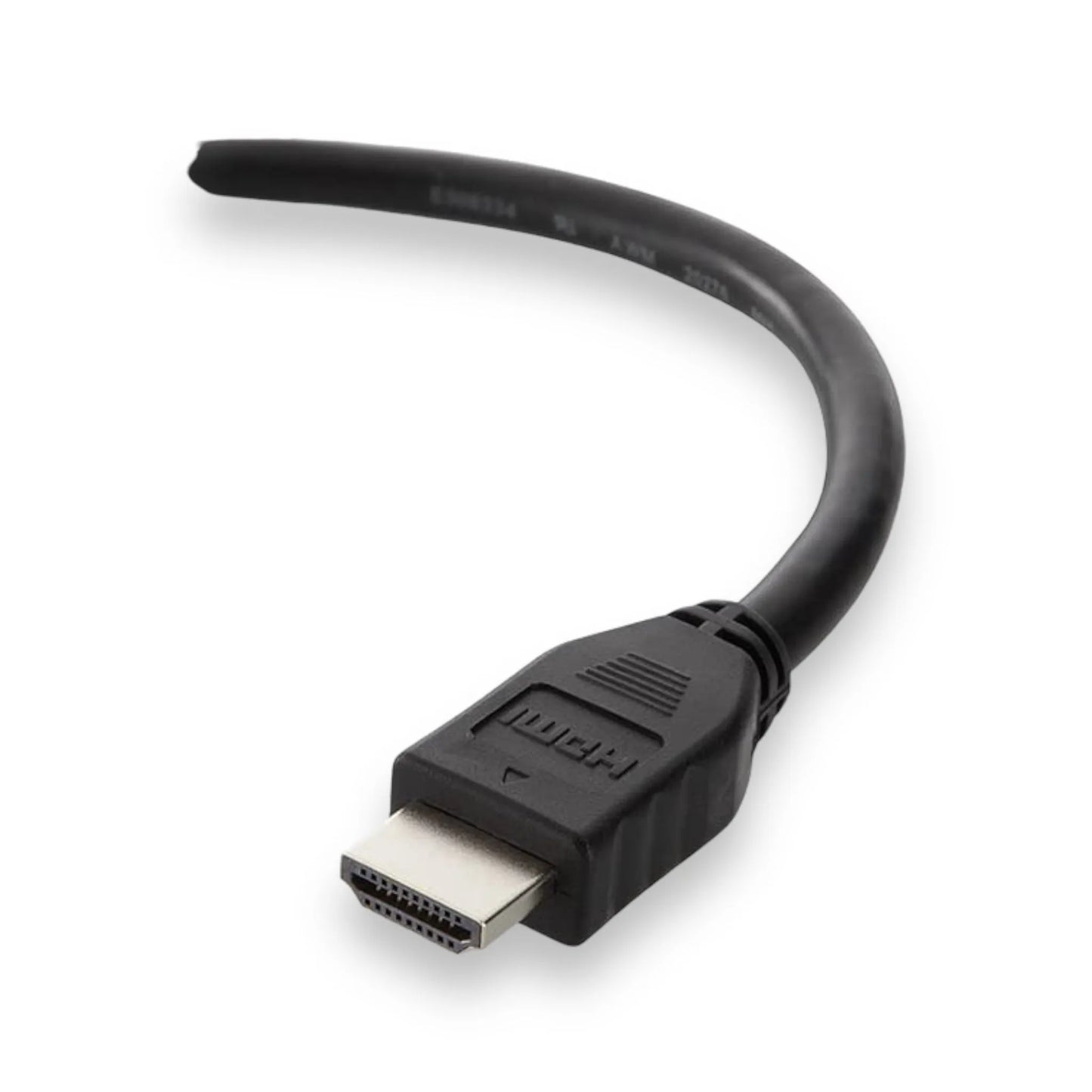 Belkin HDMI to HDMI Cable, 1.5m, high-quality cable, clear audio, video transmission, for home or office, from xStore in Qatar.