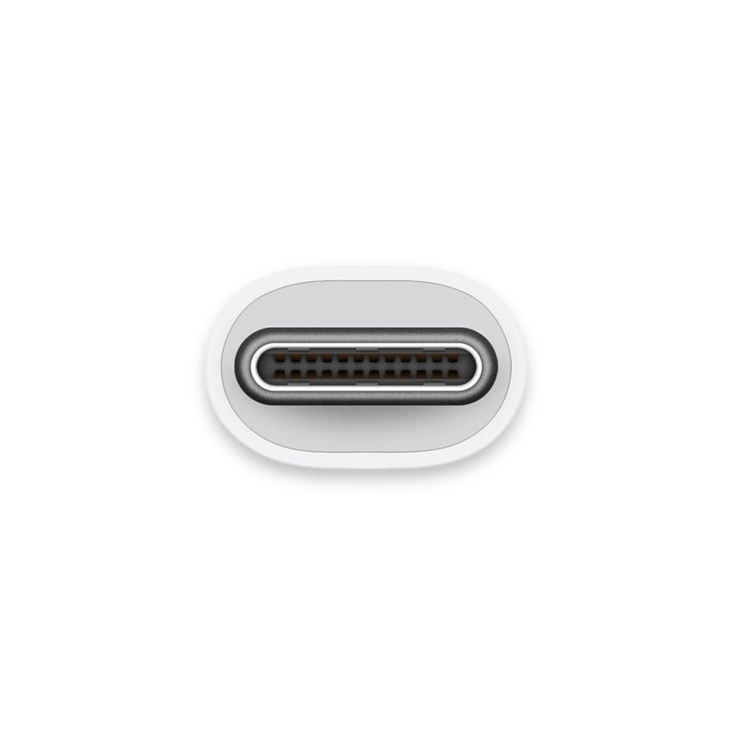 Apple USB-C adapter supporting all Apple devices with USB-C port, 3 outputs: USB, HDMI, USB-C, at xStore in Qatar.