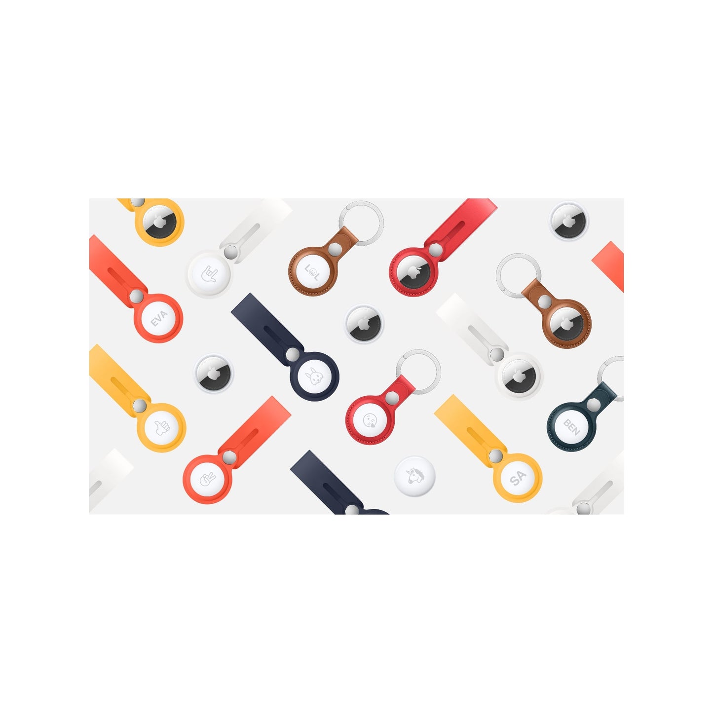 تتبع أغراضك القريبة والبعيدة باستخدام شبكة آبل المشفرة مع اير تاج متوفر لدى اكس ستور في قطر