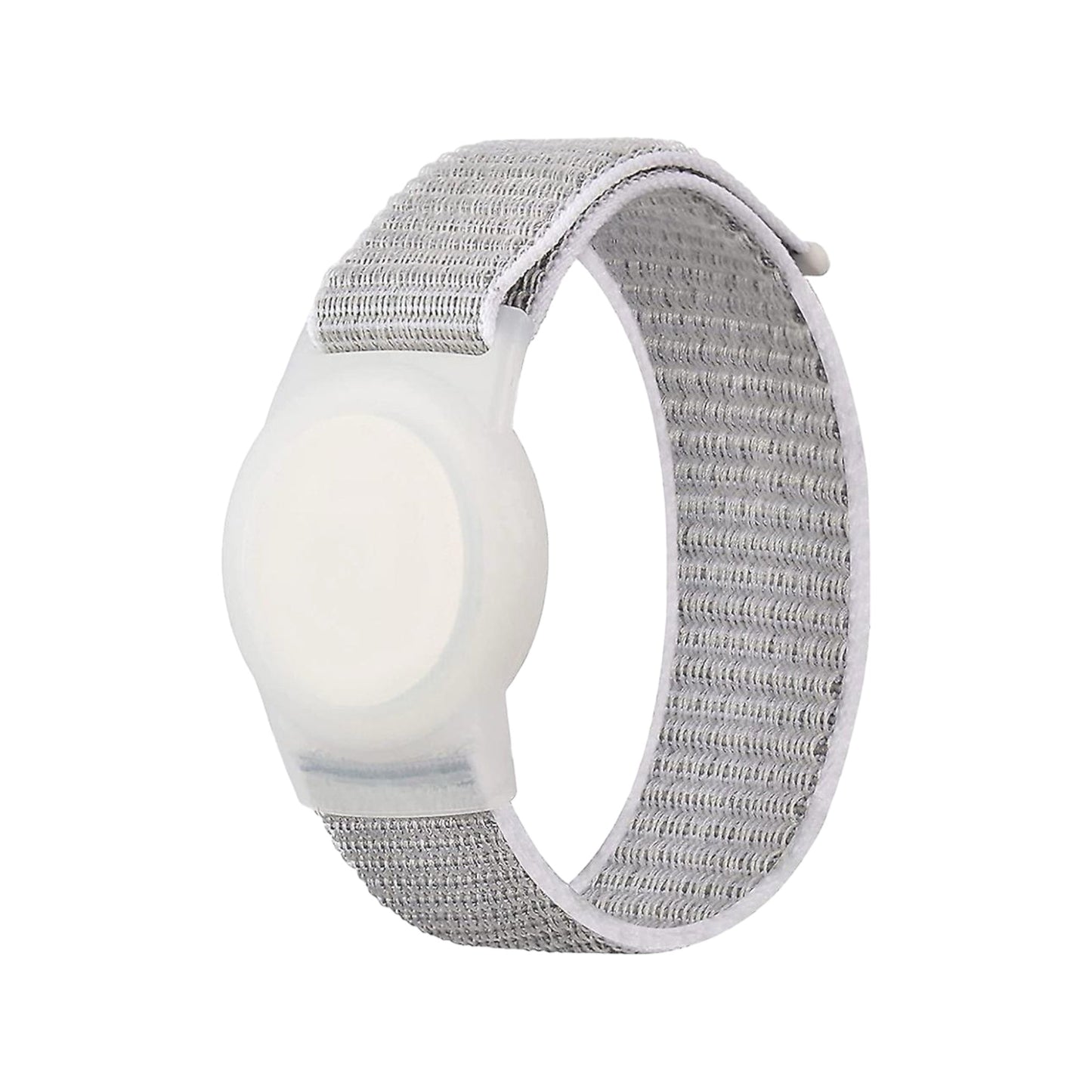 Comfortable and durable AirTag wristband, perfect for children and elders, in a variety of stylish colors from xStore in Qatar