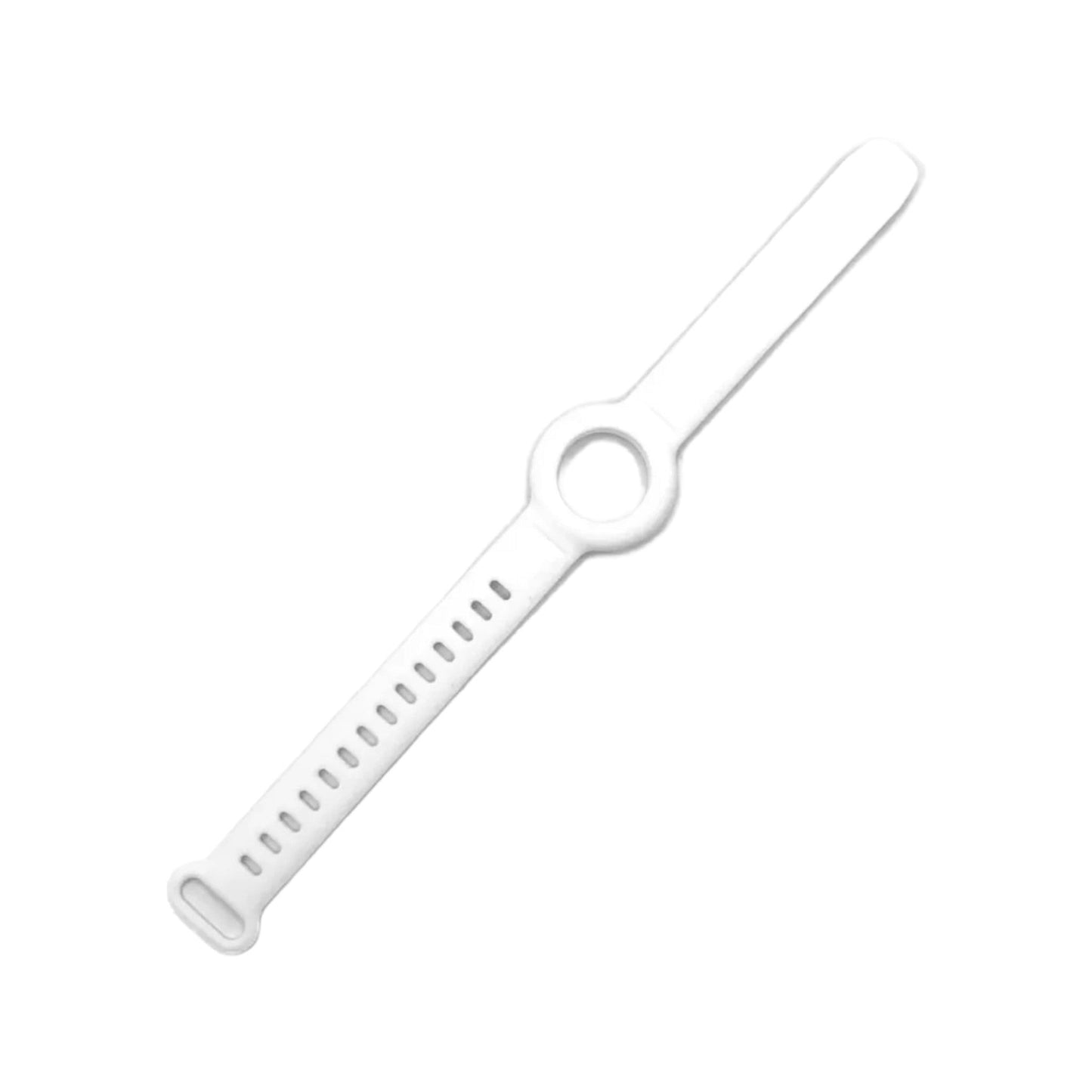 Silicone AirTag strap for kids, soft and flexible design for comfort and durability from xStore in Qatar