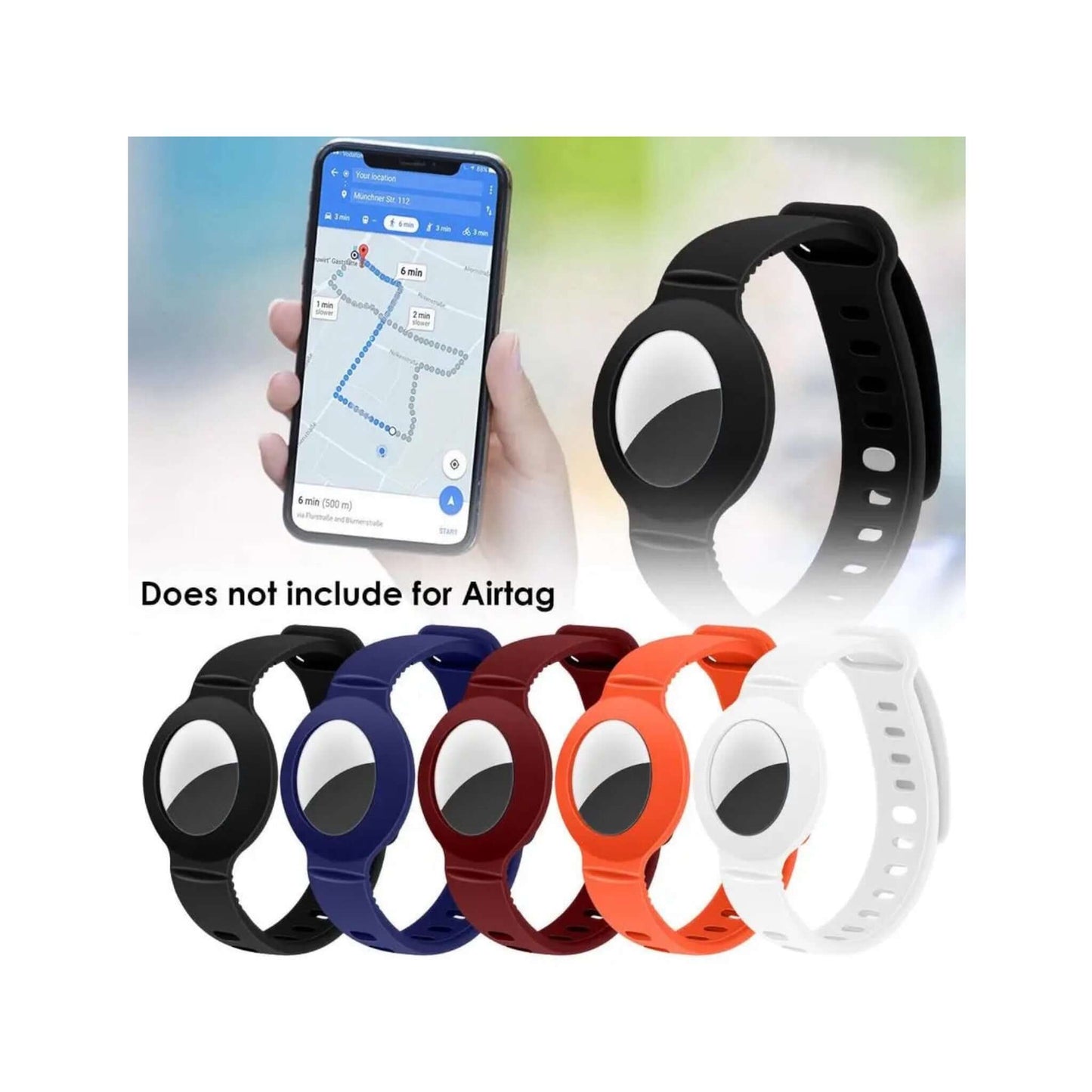 Note: Strap only, AirTag must be purchased separately, available from xStore in Qatar