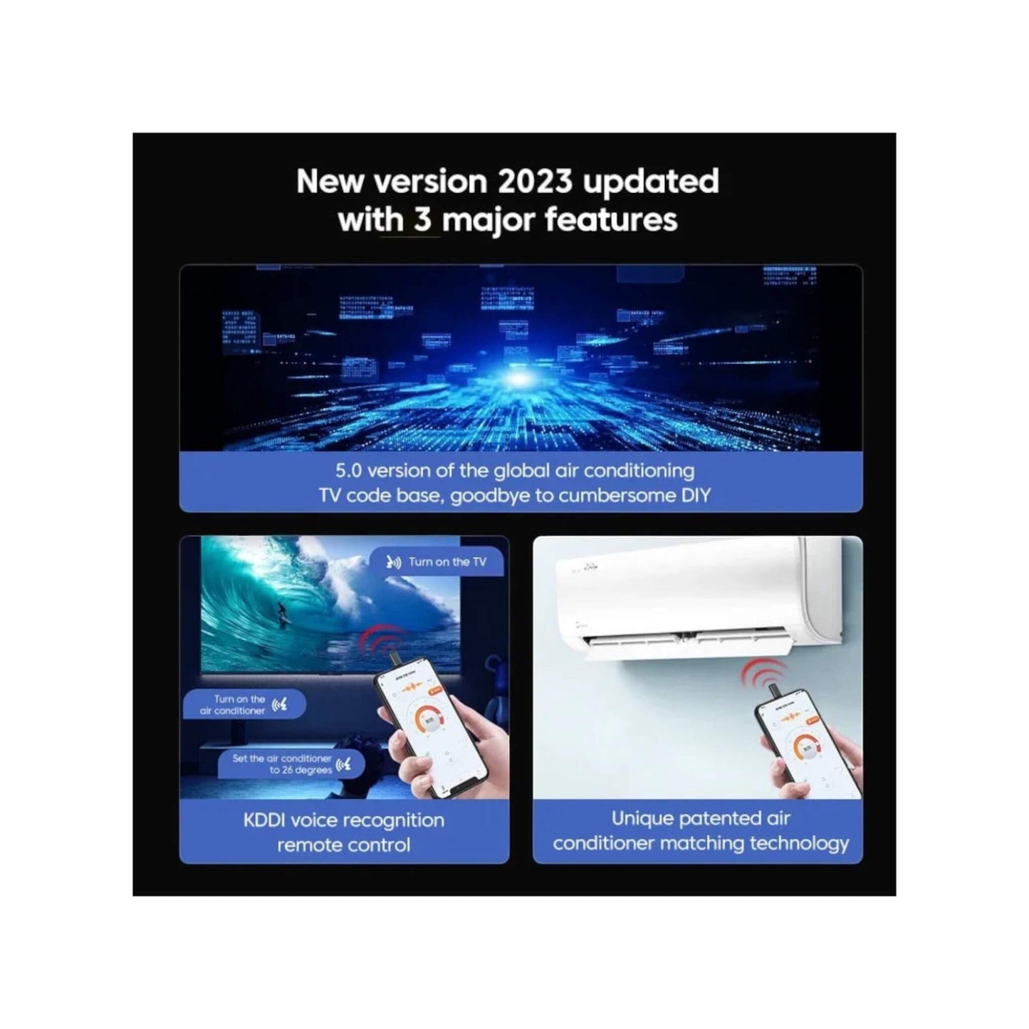 Compact and portable IR adapter, attachable to a keychain for convenience from xStore in Qatar