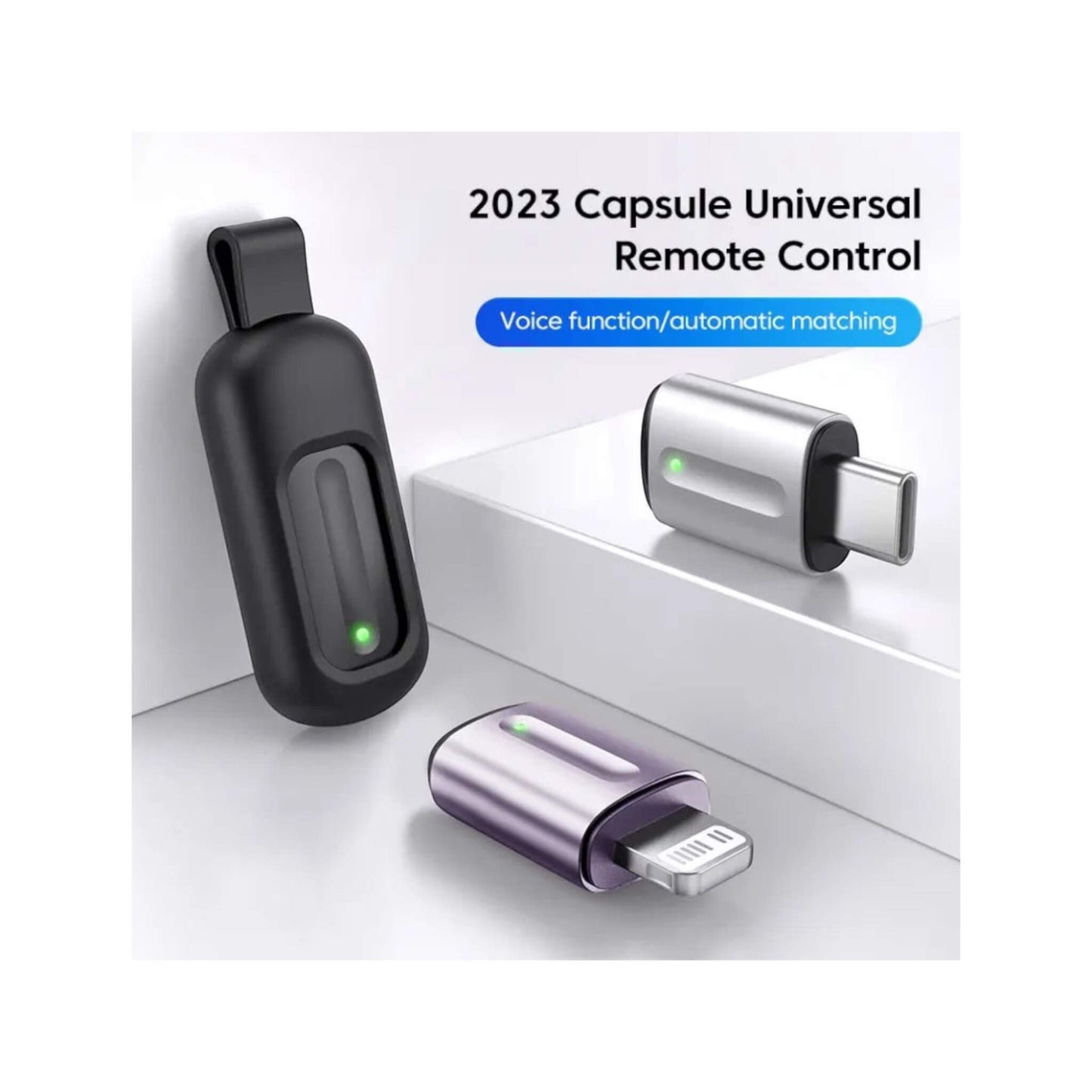 Smartphone infrared remote adapter, replacing traditional remotes for easy control from xStore in Qatar