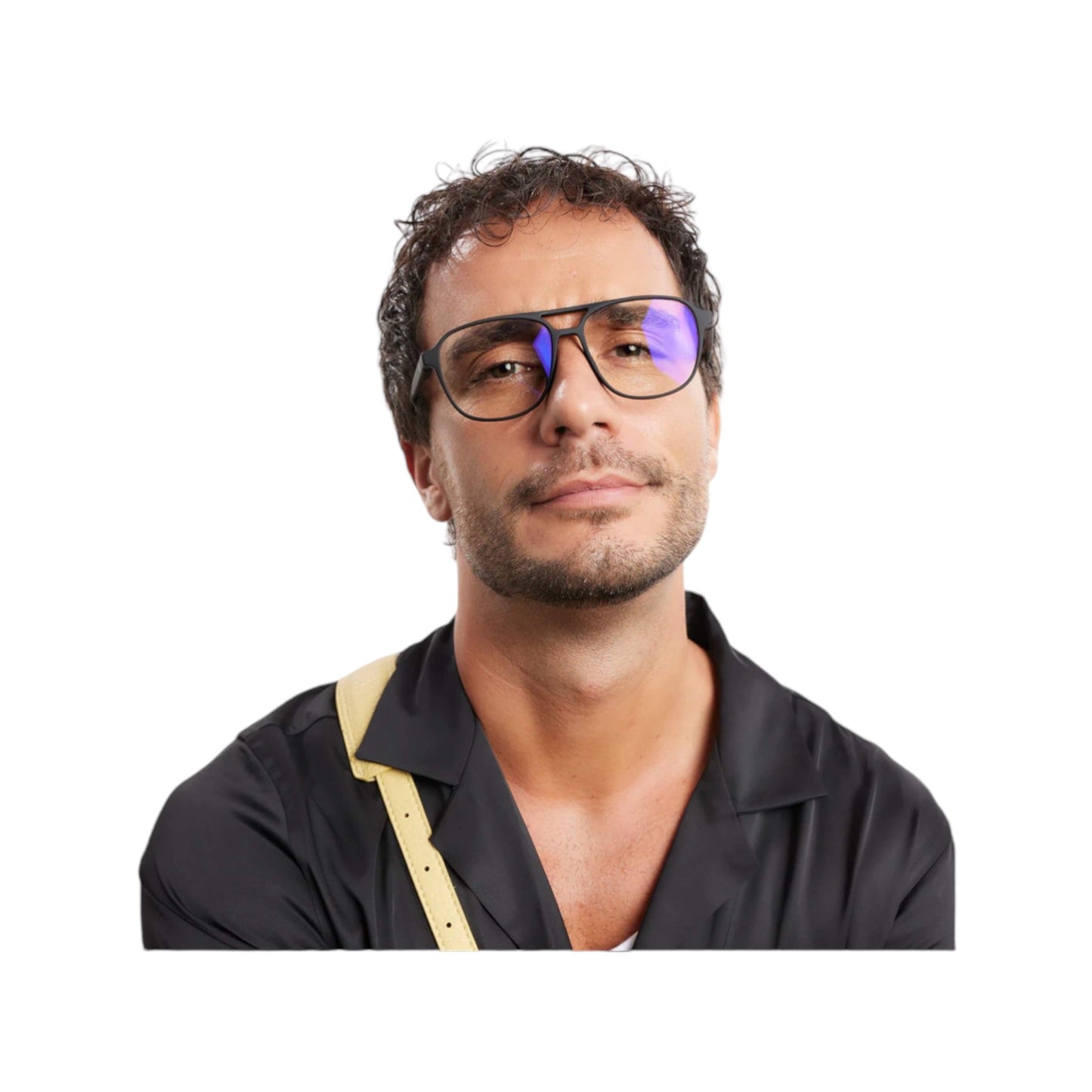 نظارة بارنر براد لحجب الضوء الأزرق، تصميم يناسب الجنسين، توفر افضل حماية للعين من وهج الشاشات، متوفرة في قطر لدي اكس ستور