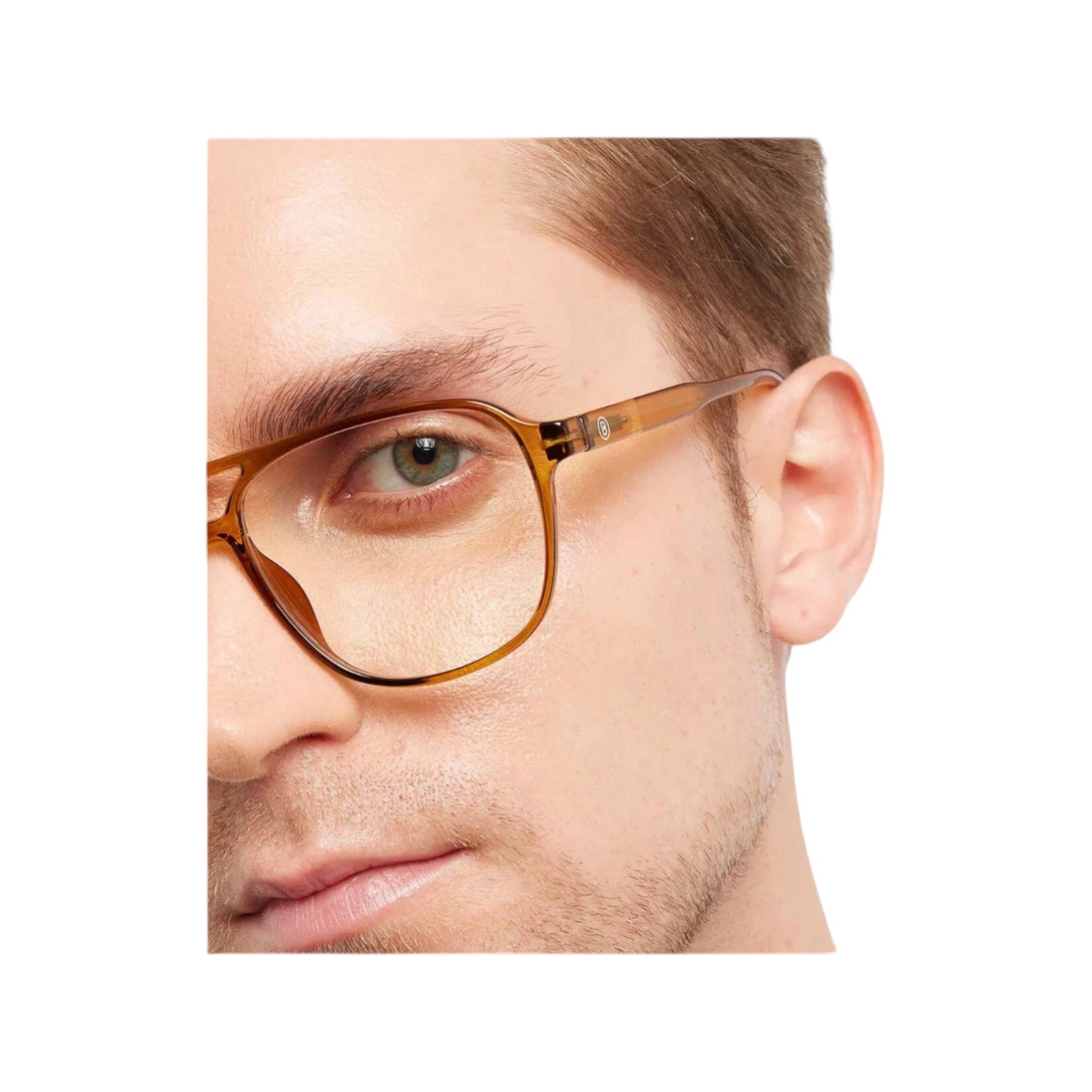 Barner Brad blue light blocking glasses, unisex design for eye protection against screen glare,available at xStore.qa in Qatar.