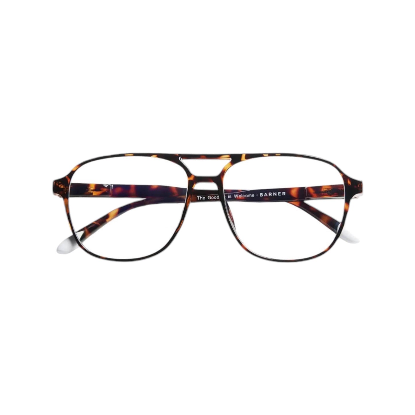Barner Brad blue light blocking glasses, unisex design for eye protection against screen glare,available at xStore.qa in Qatar.