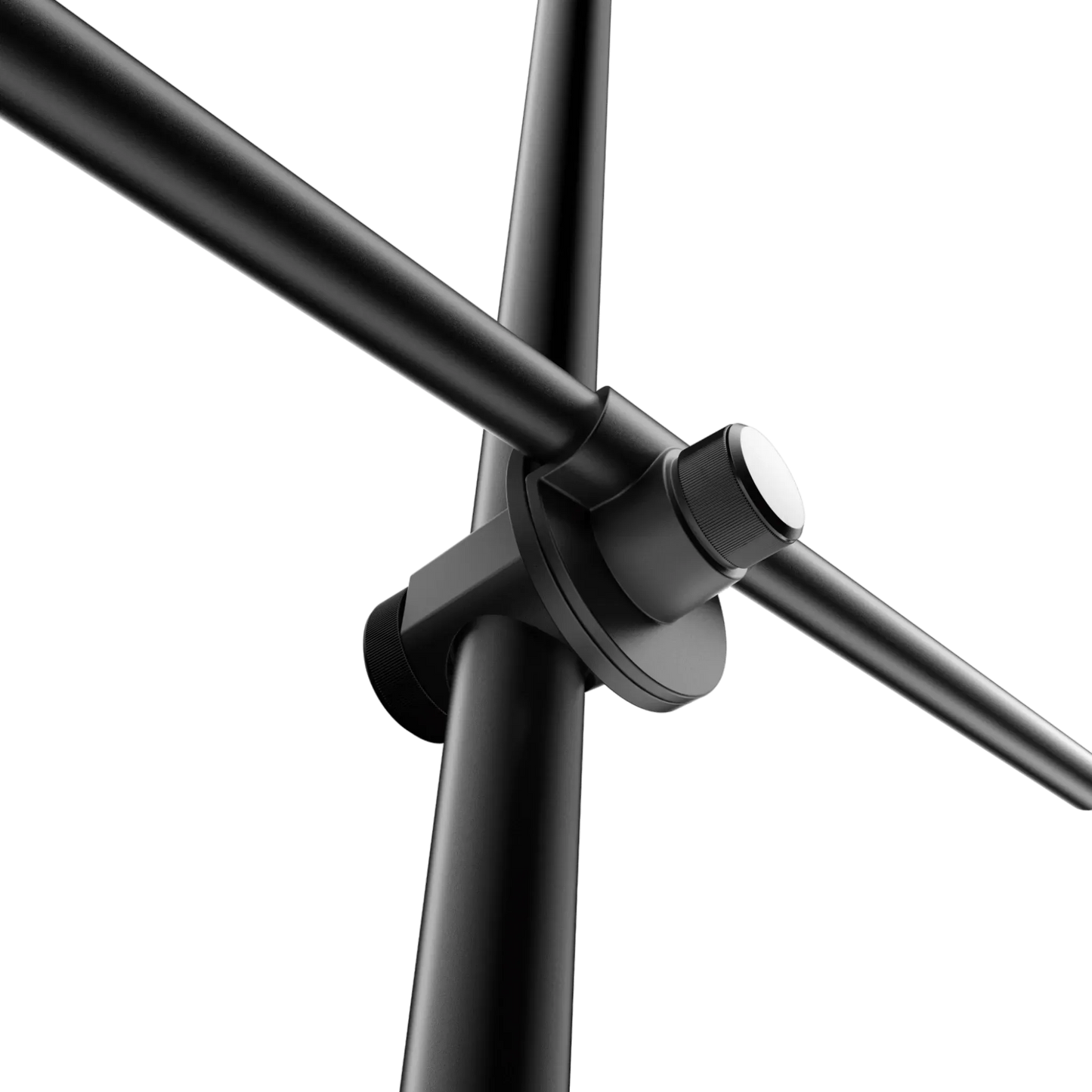 حامل ضوء LED دائري مع حاملين للهاتف، مثالي لصناع المحتوى بإضاءة قابلة للتعديل وحاملين للهاتف، متوفر لدى اكس ستور في قطر