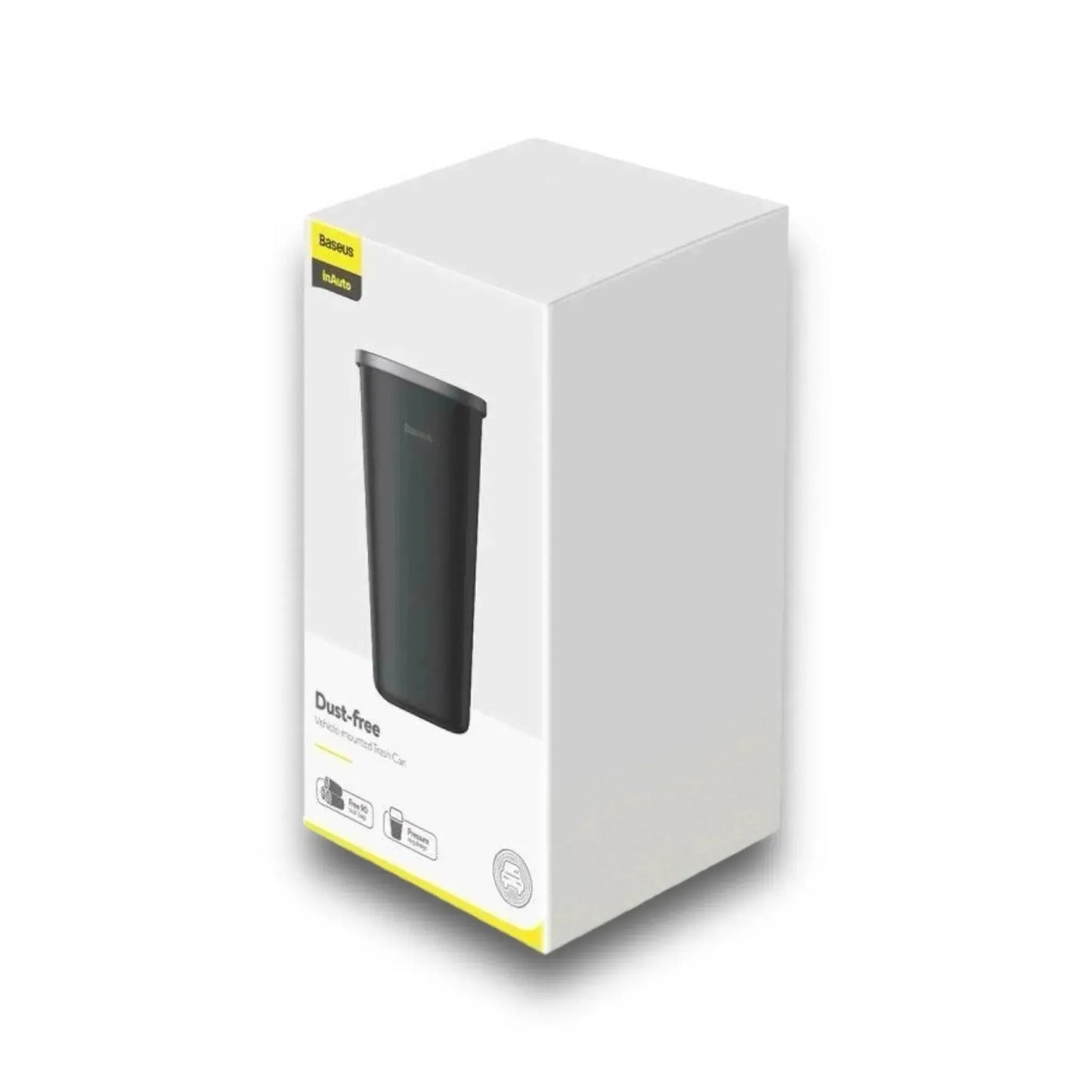 حاوية أنيقة وعملية للنفايات الصغيرة مثالية للاستخدام في السيارة والمكتب متوفرة لدى اكس ستور في قطر