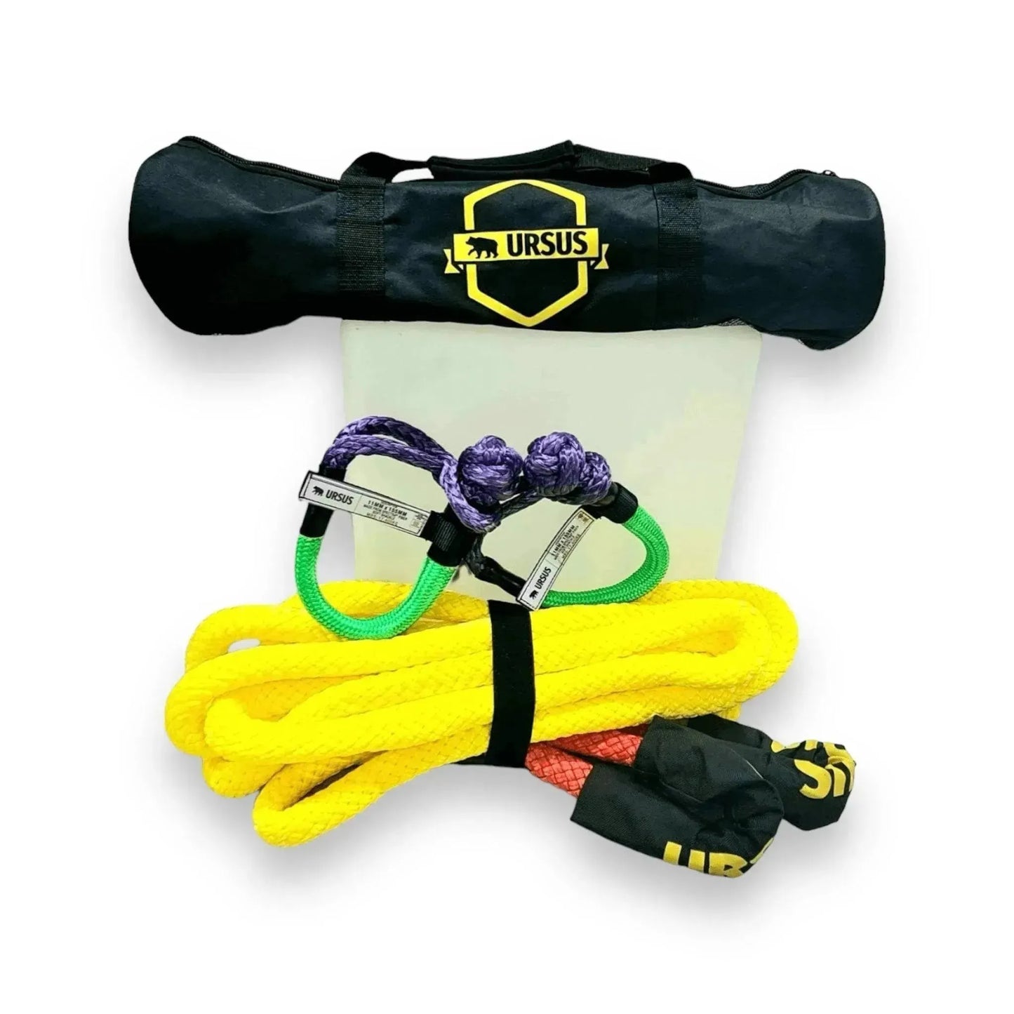 15-ton towing rope 9m with carry bag, up to 30% elongation, Available at xStore in Qatar.