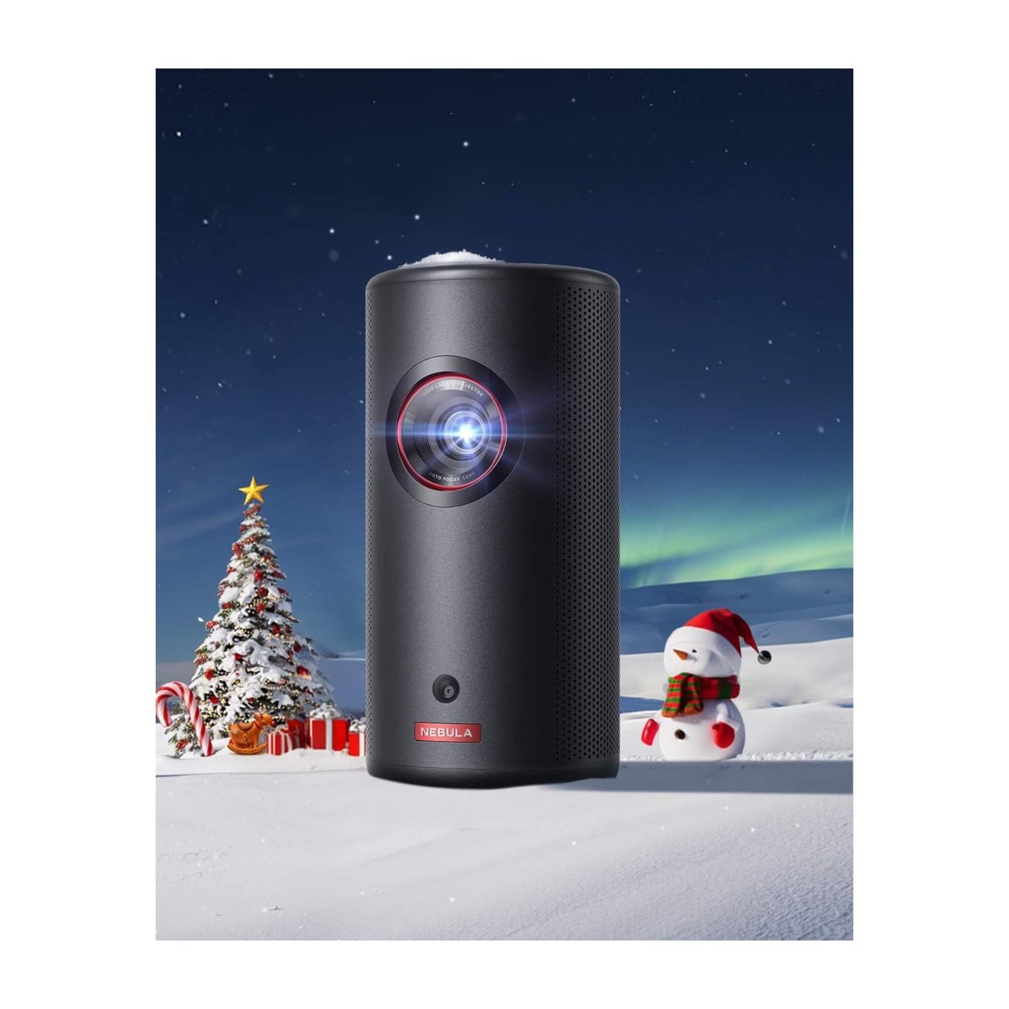 بروجيكتور ليزر بسطوع ٣٠٠ أنسي لومن ودقة 1080p HD للحصول على صور واضحة ومشرقة متوفر لدى اكس ستور في قطر