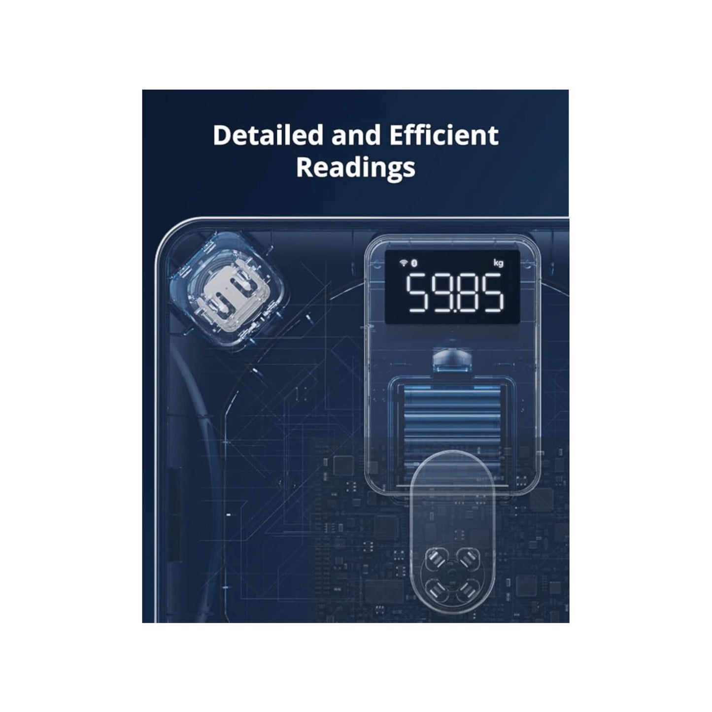 IPX5 waterproof design with anti-slip surface and rounded corners for safety from xStore in Qatar.