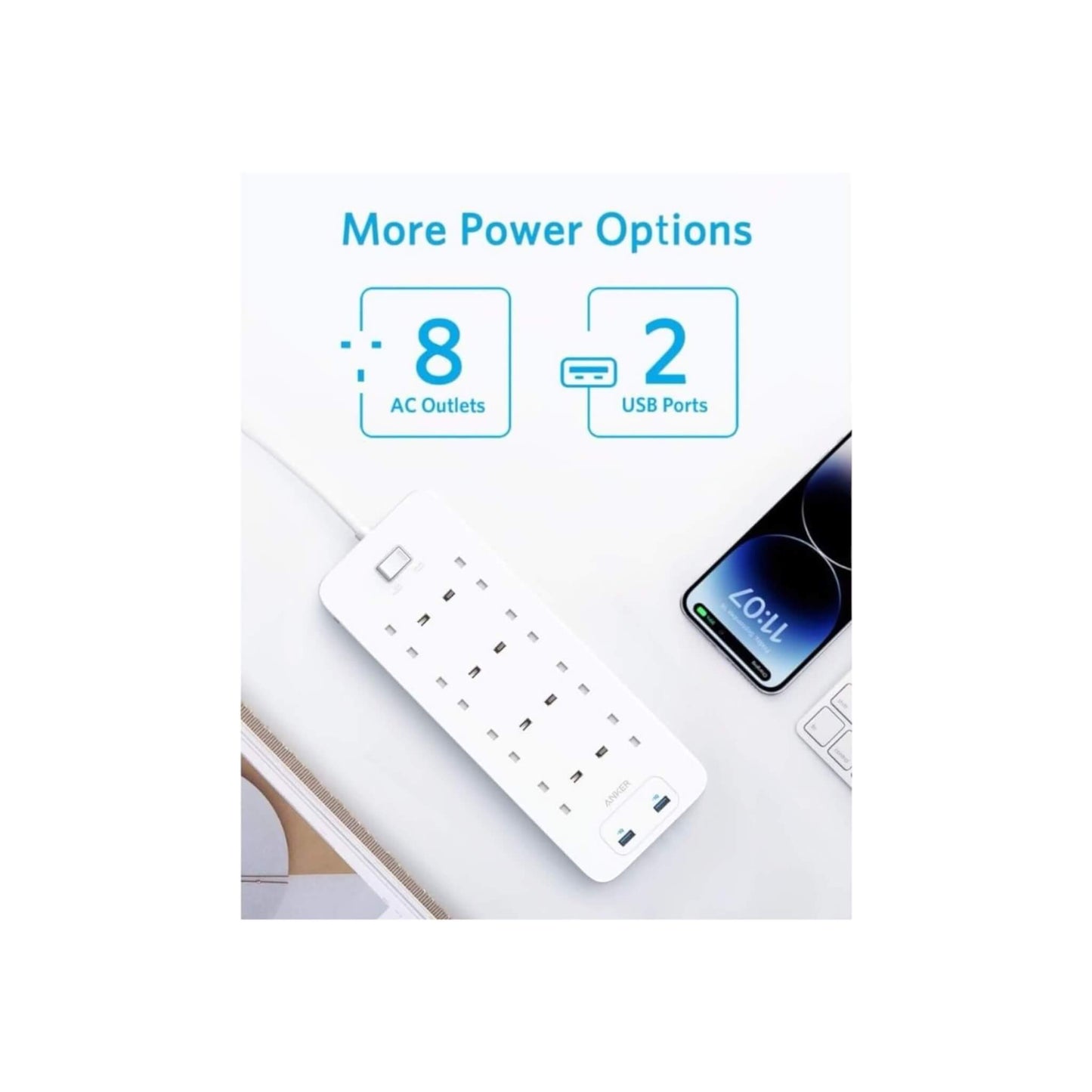 Features Anker’s advanced charging technology for optimized power delivery to USB devices from xStore in Qatar