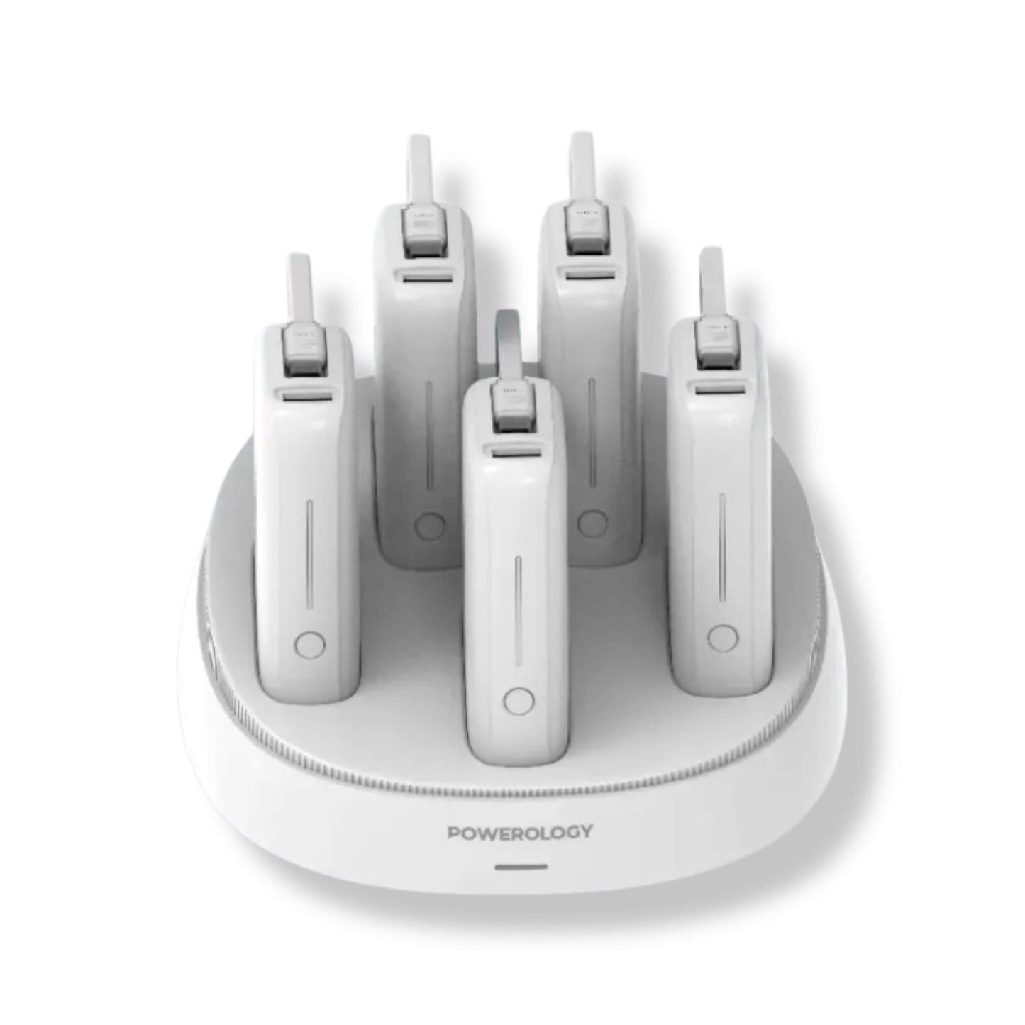 محطة باورولوجي باور بانك ٥ في ١ بسعة ١٠٠٠٠ مللي أمبير، تصميم عملي ومثالي للشحن المتعدد، متوفرة الآن لدى اكس ستور في قطر.