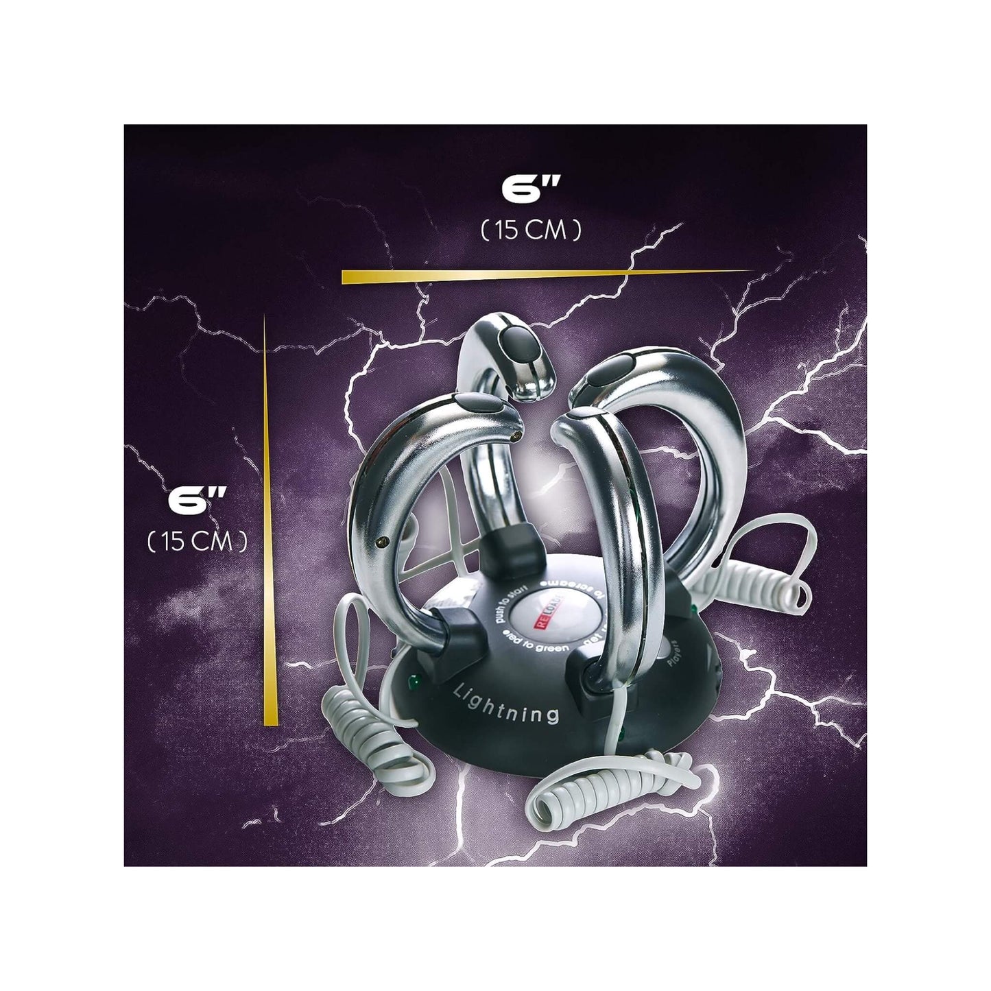 لعبة رد فعل ممتعة تعتمد على إشارات الضوء مناسبة للأعمار ١٤+ متوفرة لدى اكس ستور في قطر