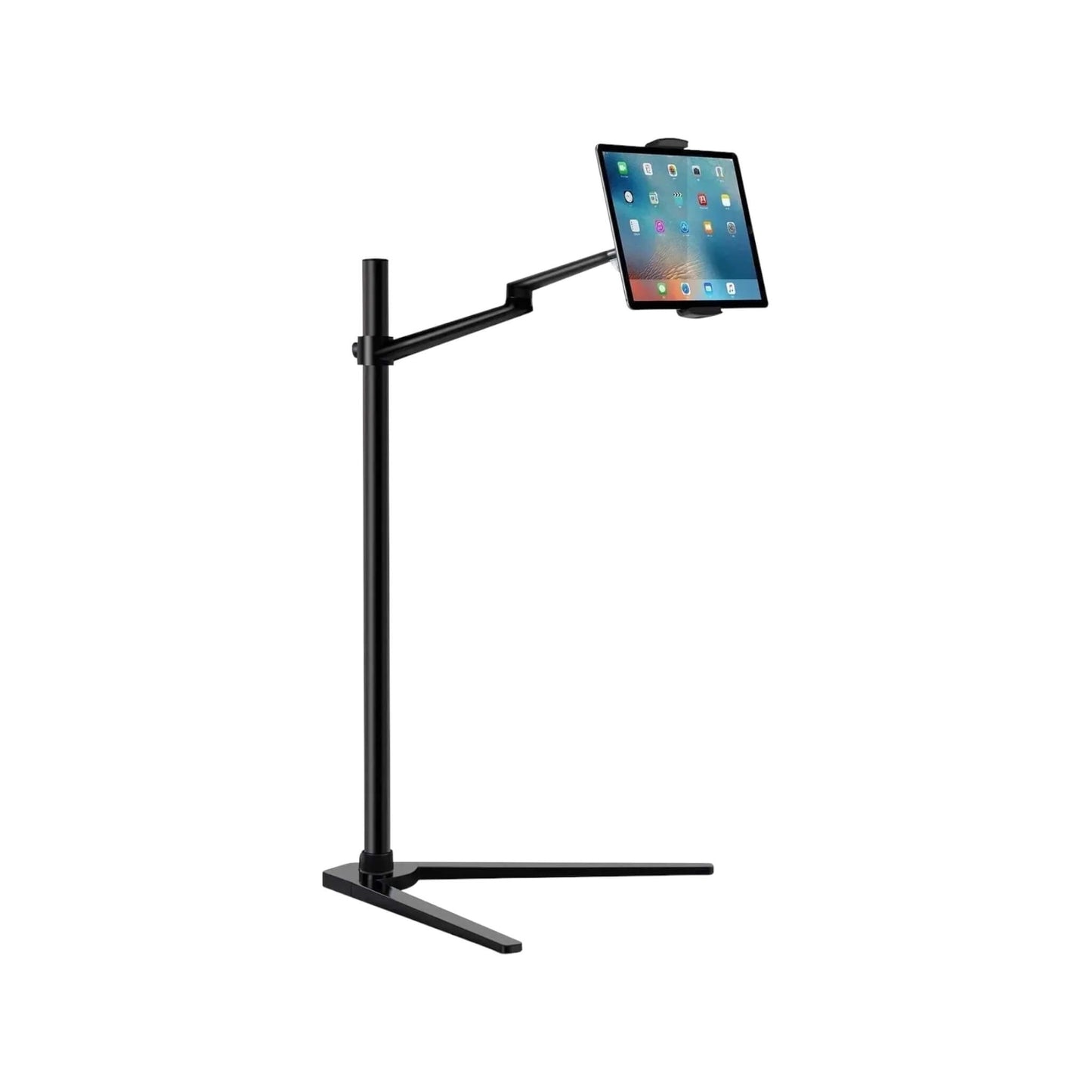 قاعدة ألمنيوم قابلة للتعديل مع ذراع متحركة لزوايا مشاهدة مختلفة متوفرة لدى اكس ستور في قطر