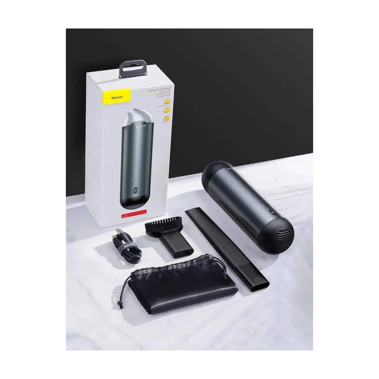 مكنسة بقدرة ٦٥ واط وتقنية الأكسدة وشحن سريع عبر منفذ Type-C خلال ٣.٥ ساعات متوفرة لدى اكس ستور في قطر