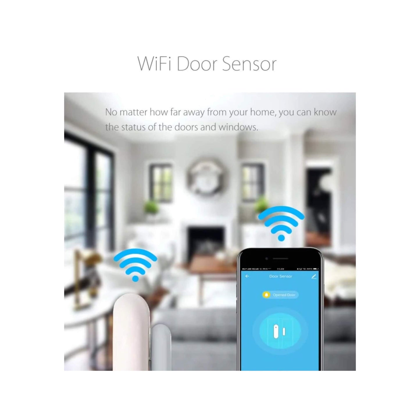 Multiple user access allows family members to receive alerts and control security from xStore in Qatar