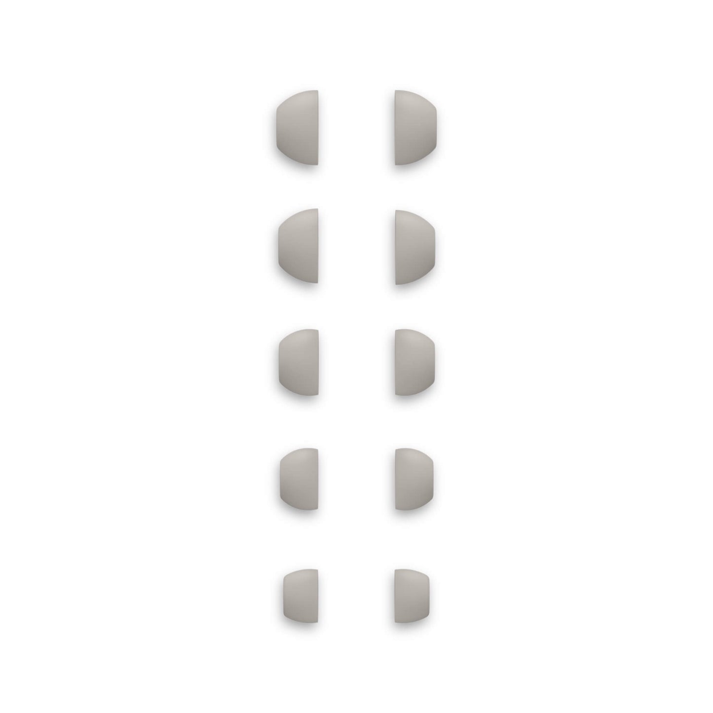 سماعة بور بيتس برو ٢ تقنية عزل الضوضاء الذكية لعزل صوتك أثناء المكالمات بوضوح، متوفرة لدي اكس ستور في قطر