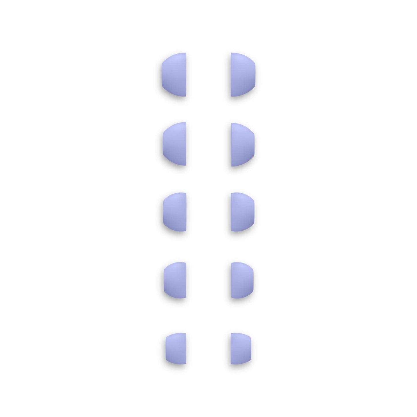 سماعة بور بيتس برو ٢ تقنية عزل الضوضاء الذكية لعزل صوتك أثناء المكالمات بوضوح، متوفرة لدي اكس ستور في قطر