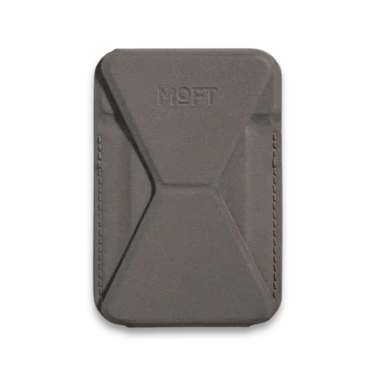 مسكة ومحفظة موفت المغناطيسية مع حامل بتقنية ماج سيف، تصميم أنيق ومثالي للاستخدام اليومي، متوفرة الآن لدى اكس ستور في قطر.