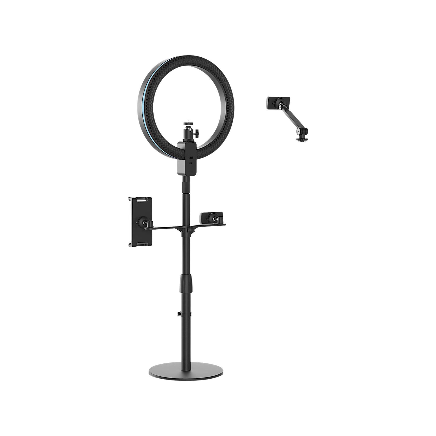 ستاند الاضاءة للتصوير, ثلاث الوان للاضاءة وخمس درجات سهل التبديل, متوفر لدي اكس ستور في قطر