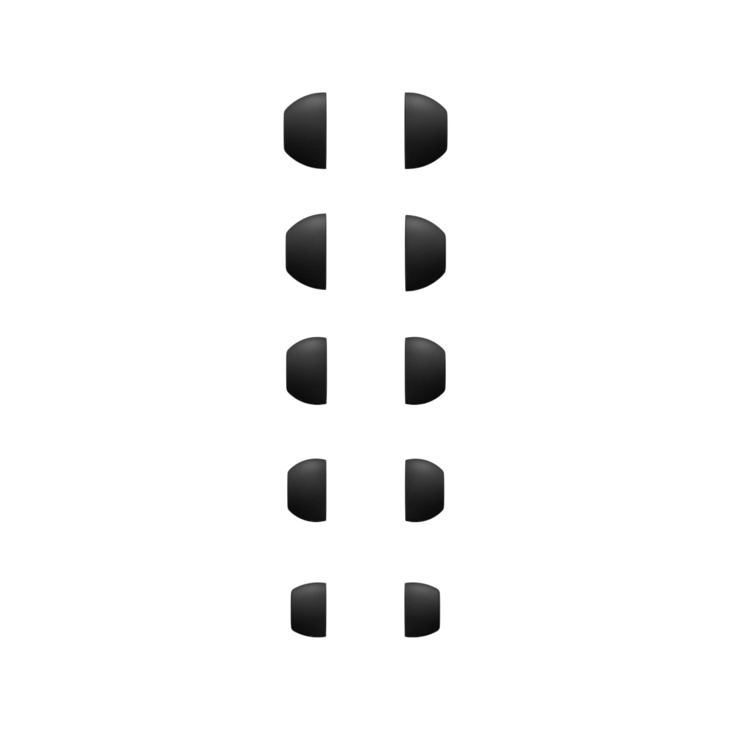 سماعة بور بيتس برو ٢ تقنية عزل الضوضاء الذكية لعزل صوتك أثناء المكالمات بوضوح، متوفرة لدي اكس ستور في قطر