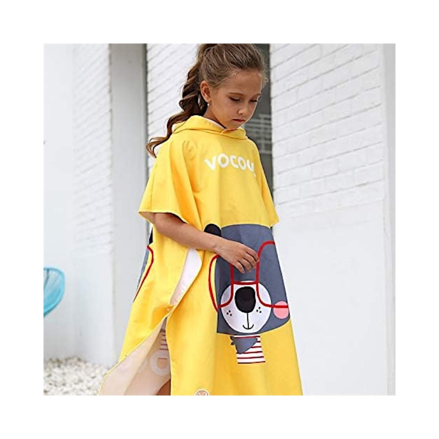 Beach Towels for Children - Soft, absorbent, and colorful, perfect for kids' beach days, available at xStore in Qatar.