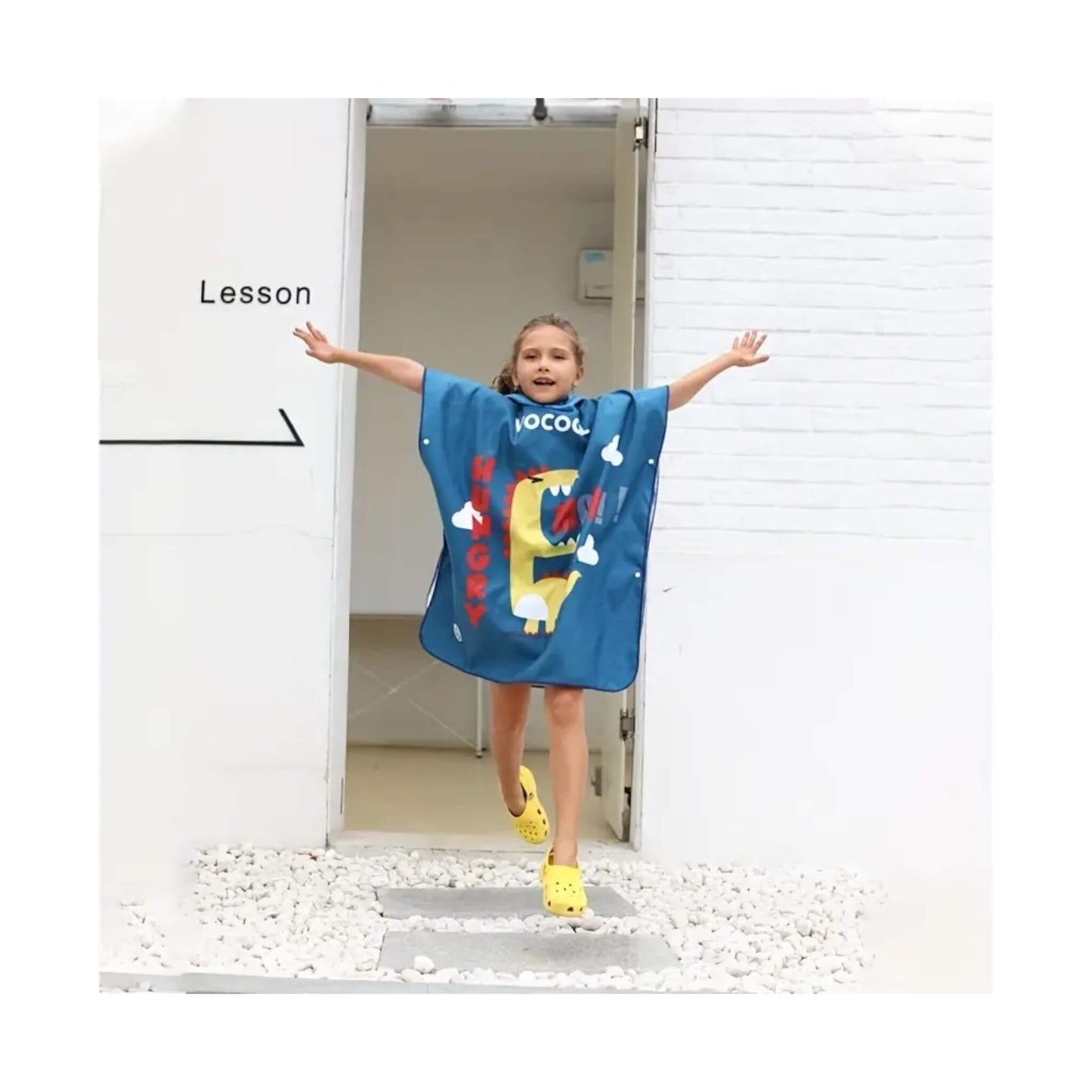Beach Towels for Children - Soft, absorbent, and colorful, perfect for kids' beach days, available at xStore in Qatar.