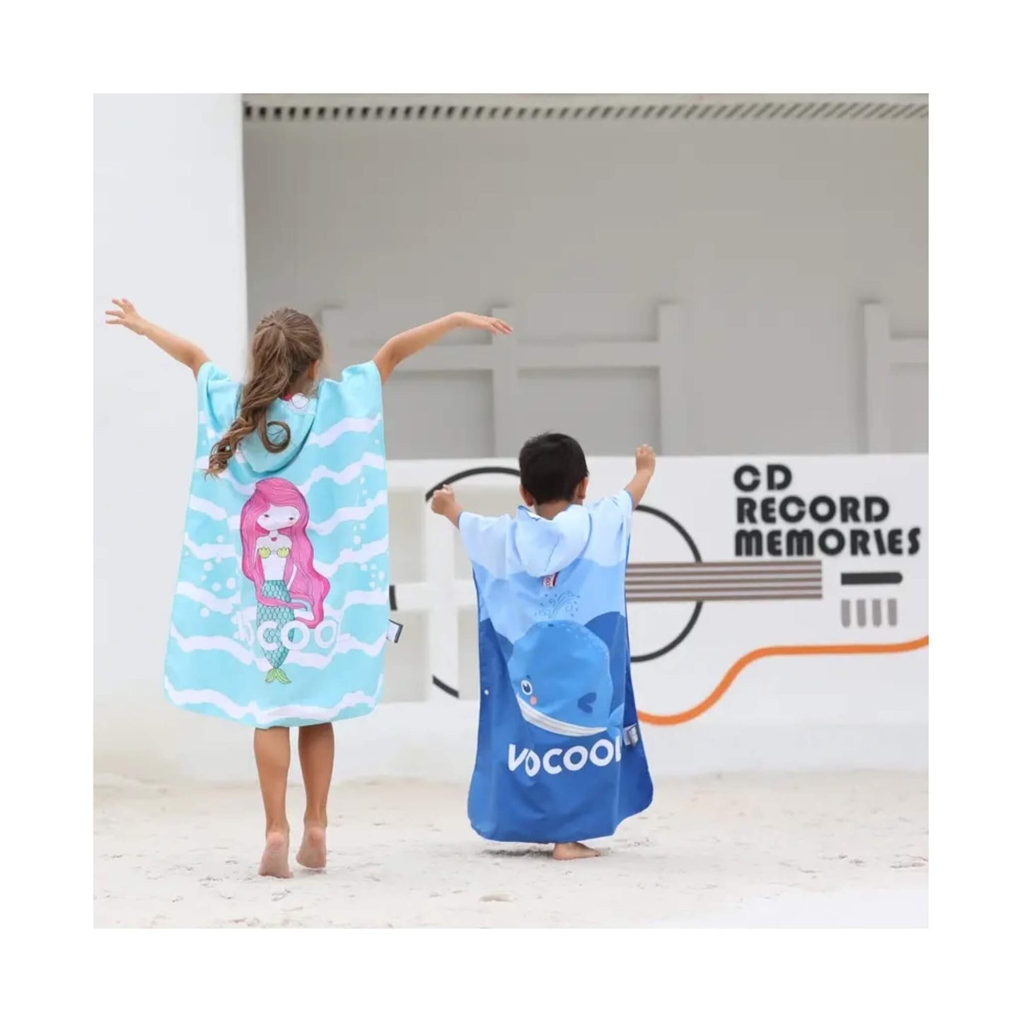 Beach Towels for Children - Soft, absorbent, and colorful, perfect for kids' beach days, available at xStore in Qatar.