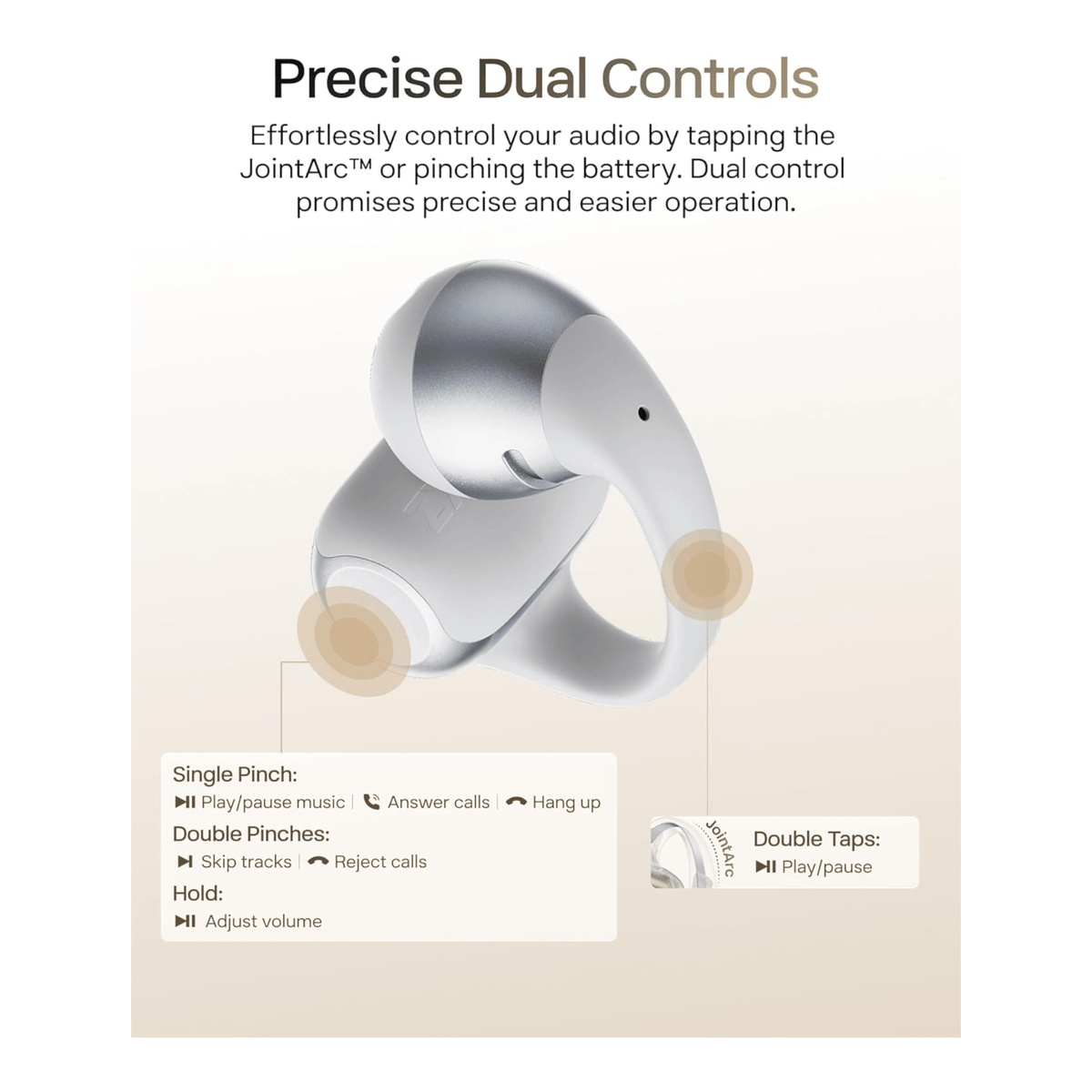 SHOKZ OpenDots 2 - Grey
