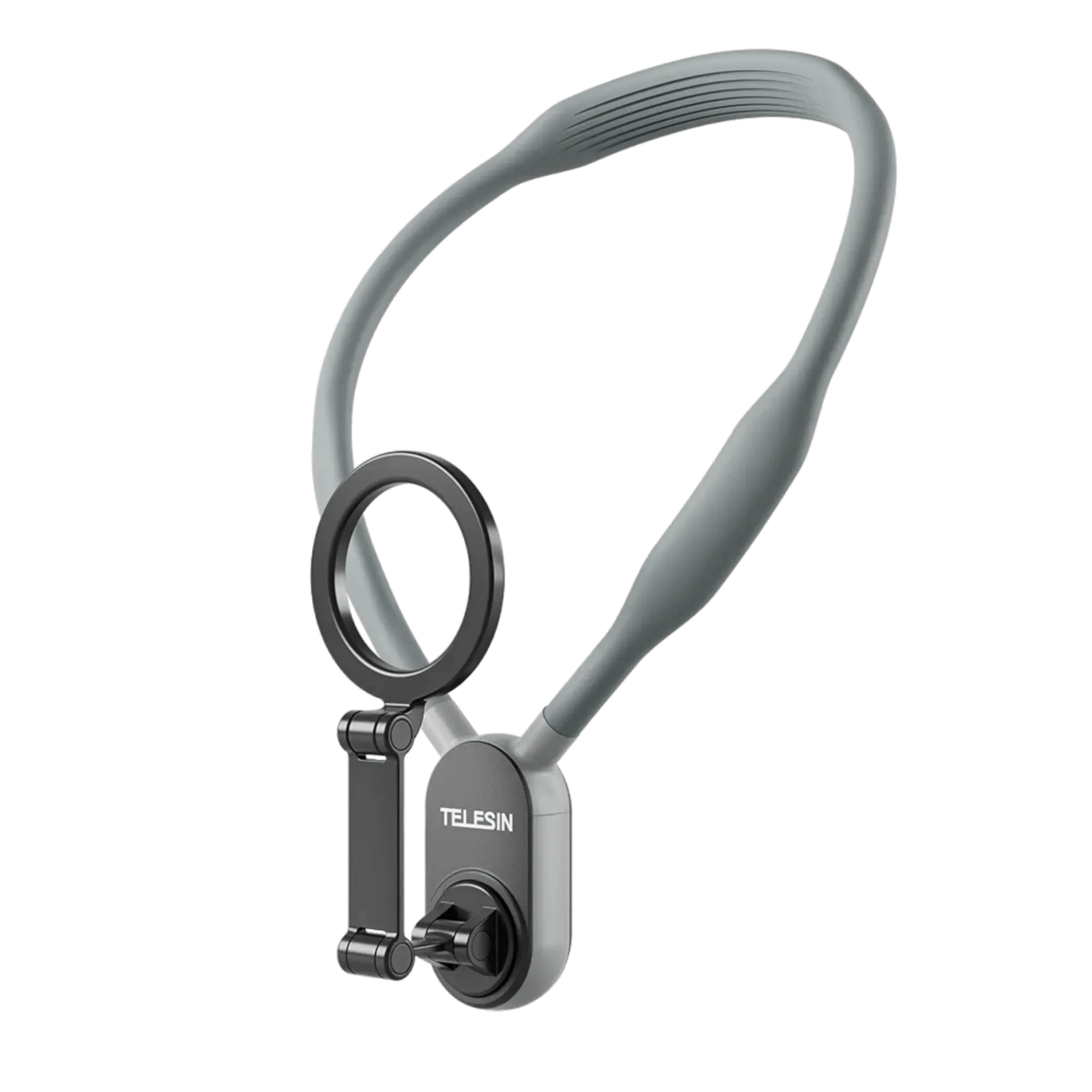 TELESIN Magnetic Neck Mount for Phones, hands-free and adjustable, for filming and easy viewing, from xStore in Qatar.