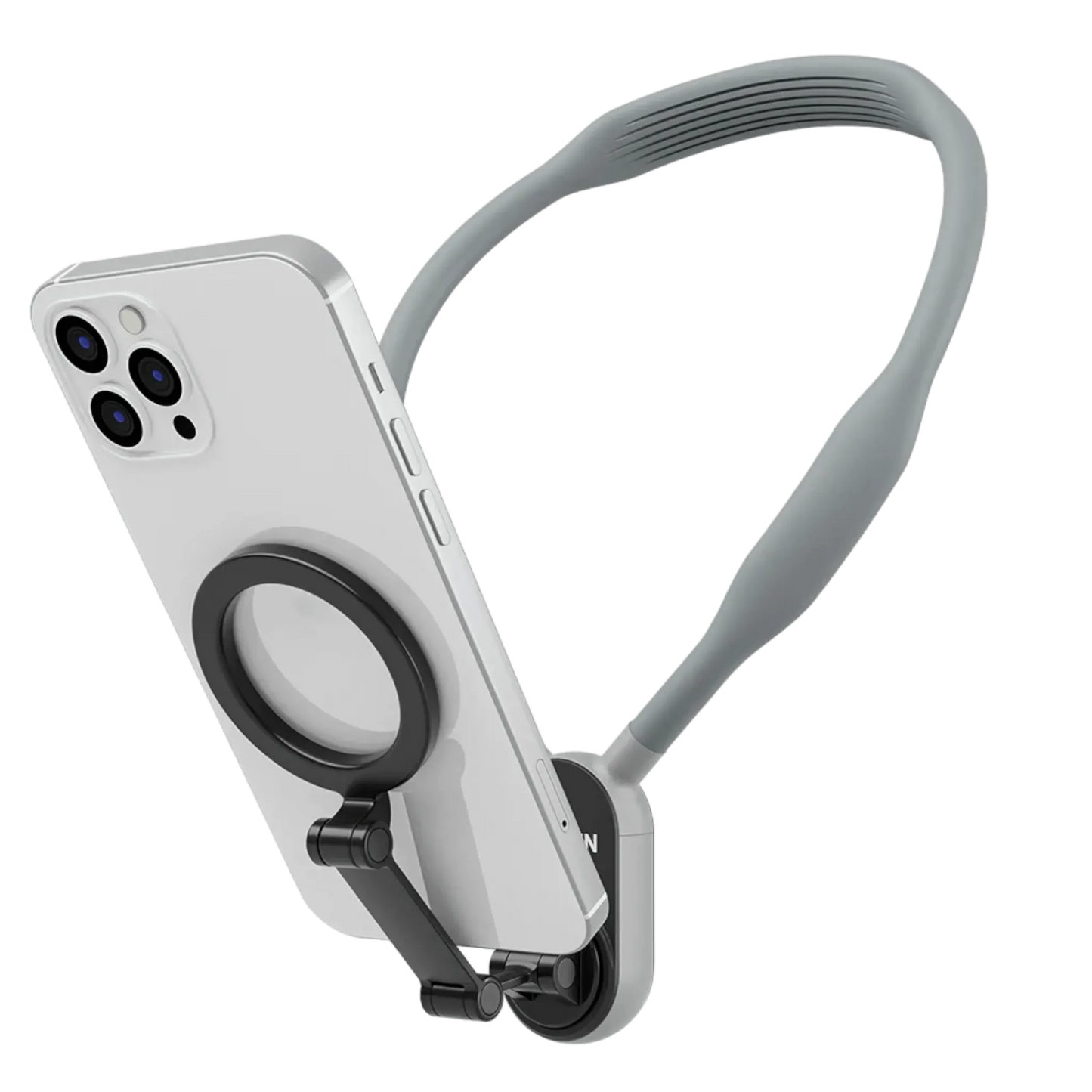 TELESIN Magnetic Neck Mount for Phones, hands-free and adjustable, for filming and easy viewing, from xStore in Qatar.