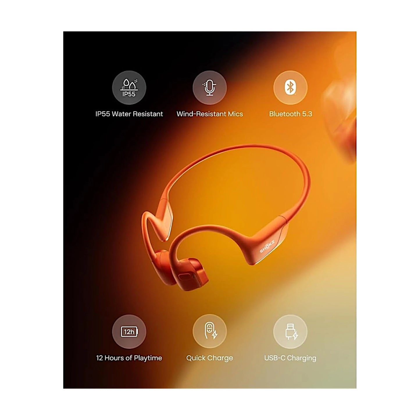 SHOKZ OpenRun Pro 2 - Orange