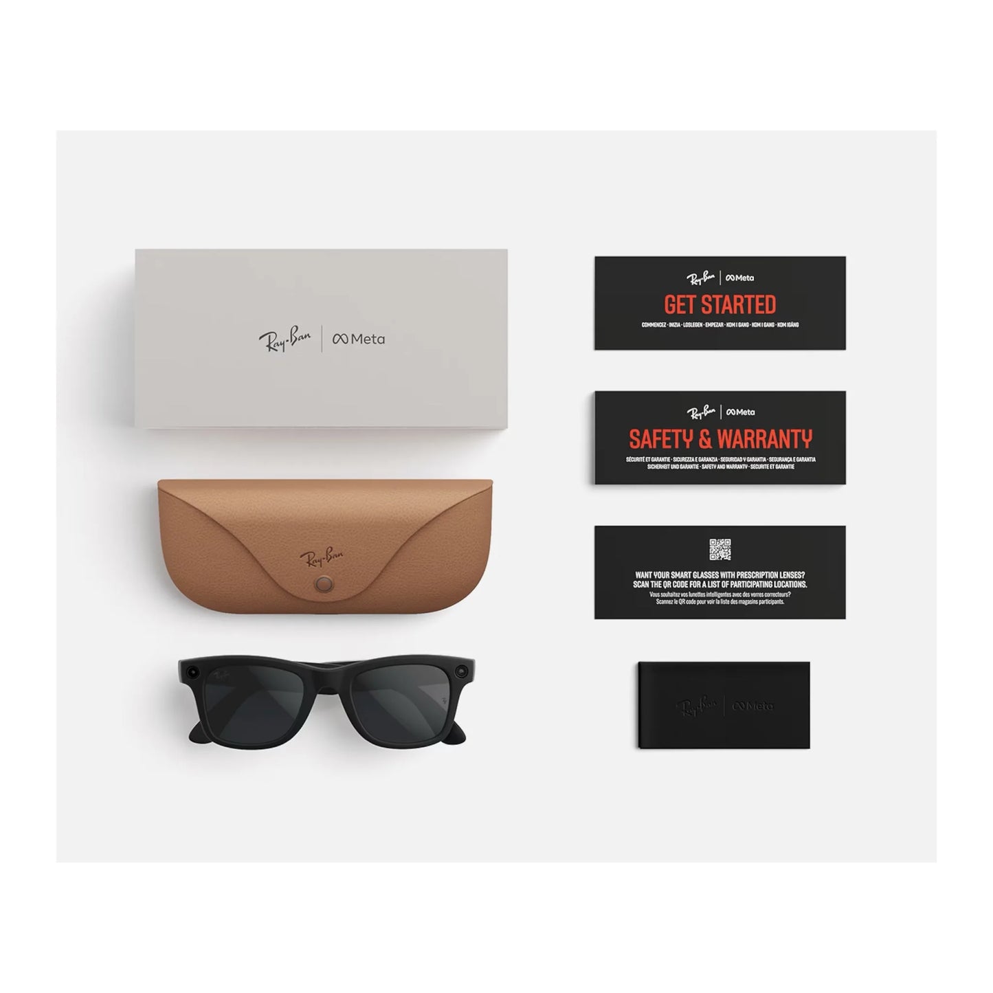 Ray-Ban Meta Wayfarer (Gen2) Shiny Black / G15 Green - Small (50)
available at xStore in Qatar.