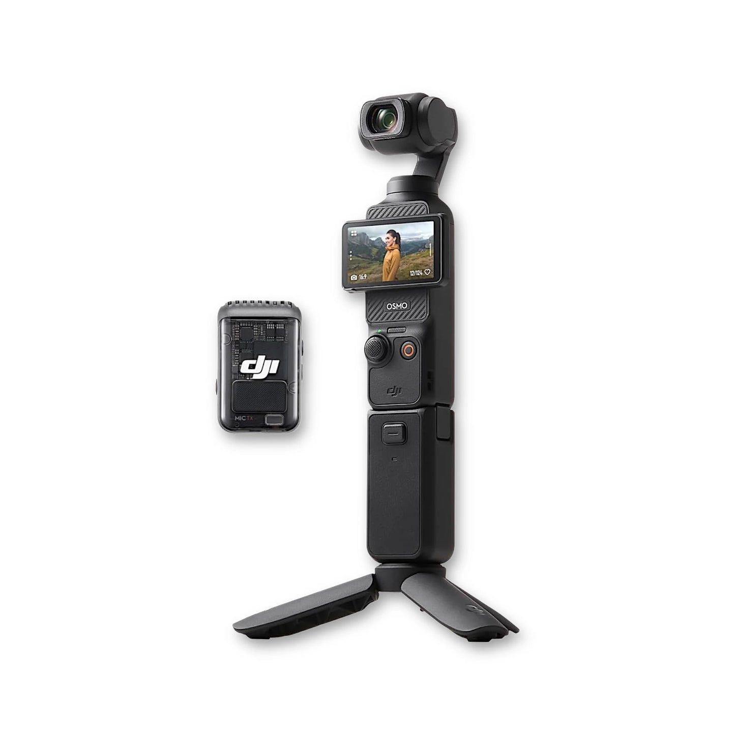 DJI Osmo Pocket 3 - Combo ,Compact camera with 4K recording & anti-shake technology, Available at xStore.qa in Qatar.